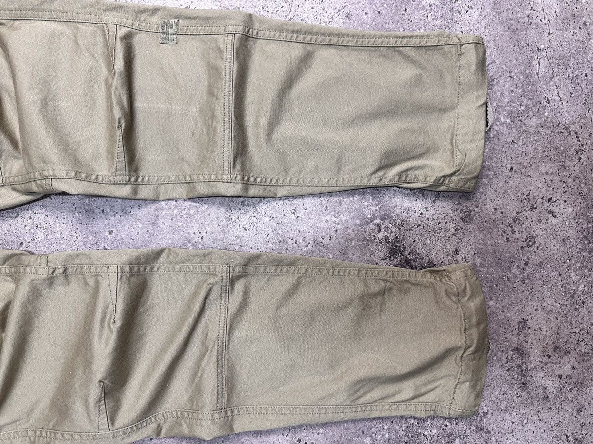 G-Star LGB Baggy GOA Flare Military Style Cargo Pants Ifsixwasnine Size US 32 / EU 48 - 4 Thumbnail
