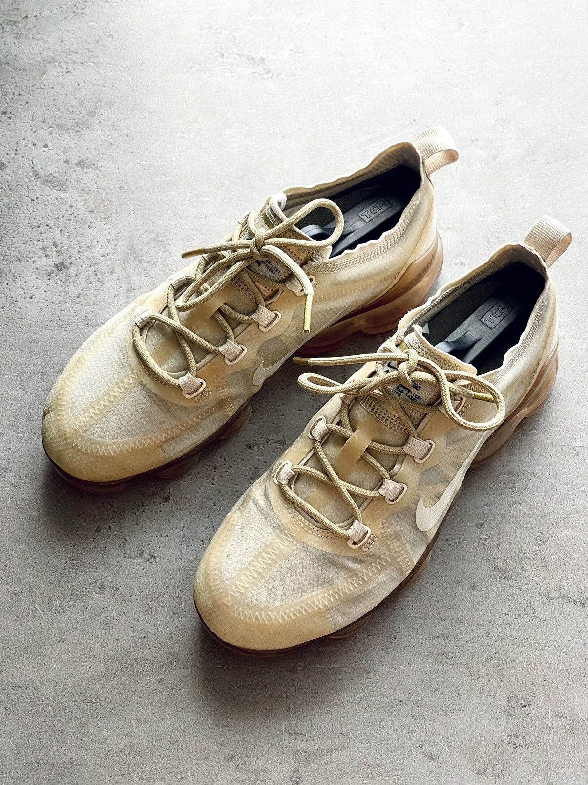 Nike Nike Air Vapormax 2019 Cream Sail Light Bone Sneaker EU37,5 Size US 6.5 / IT 36.5 - 4 Thumbnail