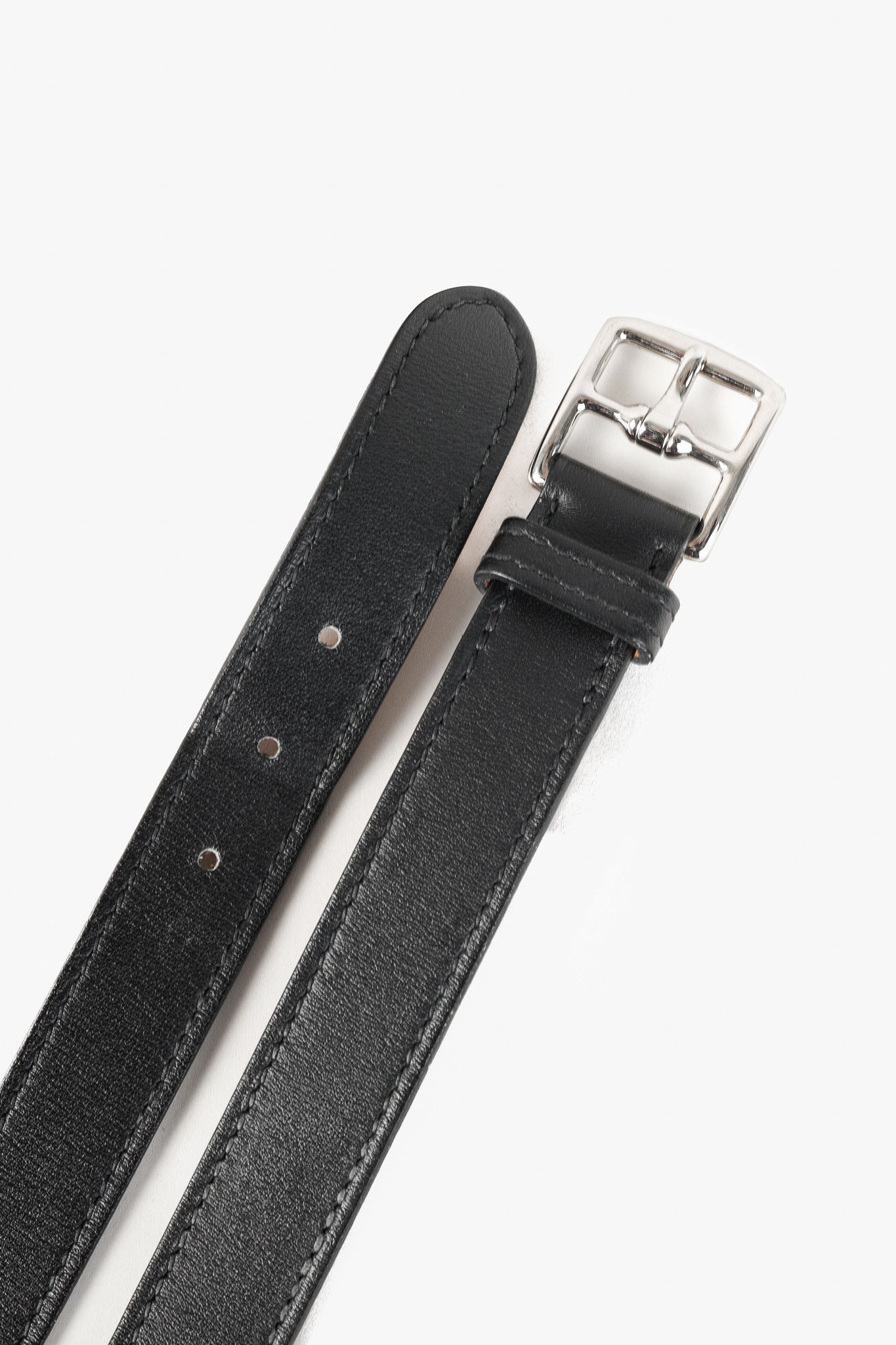 Hermes Hermes Etriviere Double Jour Wrap Leather Buckle Bracelet Size ONE SIZE - 4 Thumbnail