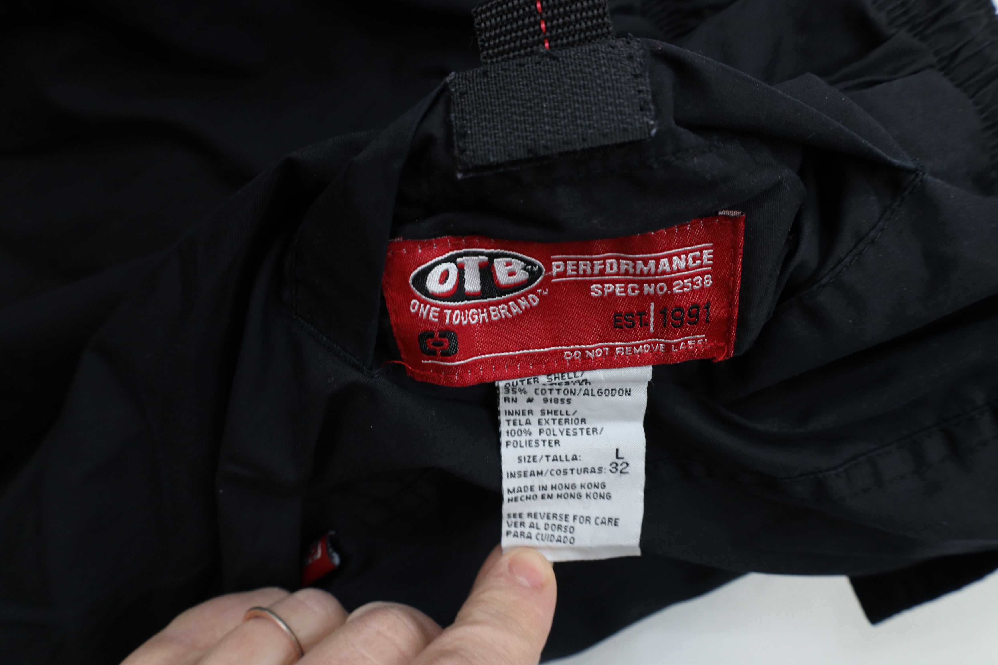 Vintage Vintage 90s Y2K Streetwear Reversible Windbreaker Pants Size US 36 / EU 52 - 6 Thumbnail