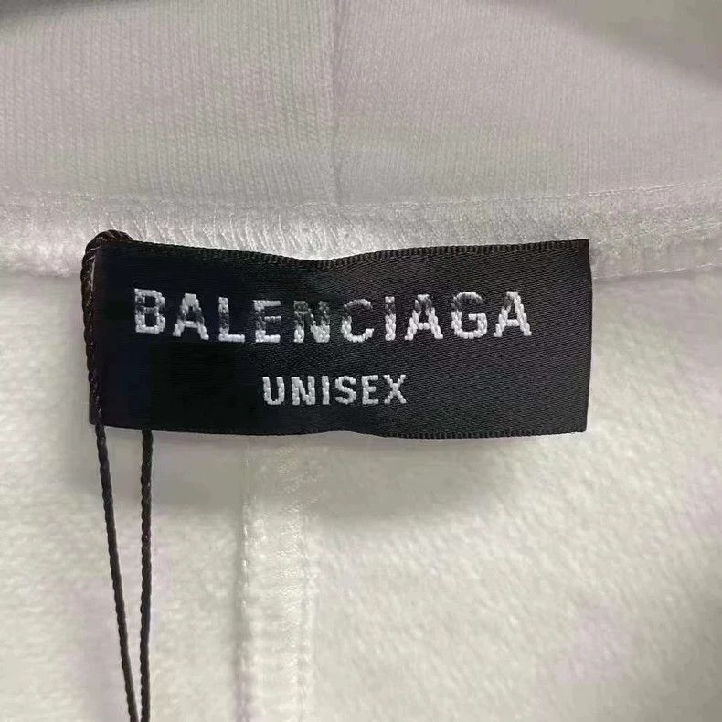 Balenciaga Balenciaga balenciaga white striped embroidered logo schoo Size US M / EU 48-50 / 2 - 3 Thumbnail