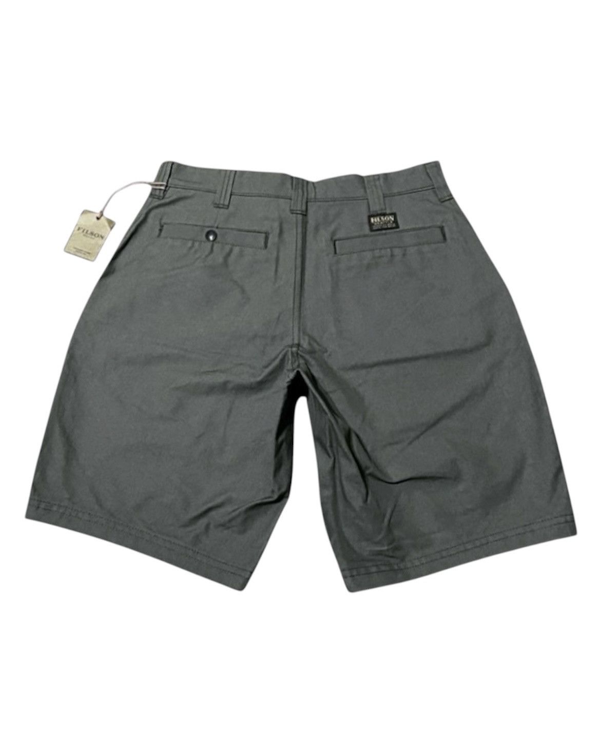 Filson C.C. Filson Co. Seattle Dry Shelter Cloth Shorts Ottergreen Size US 30 / EU 46 - 1 Thumbnail