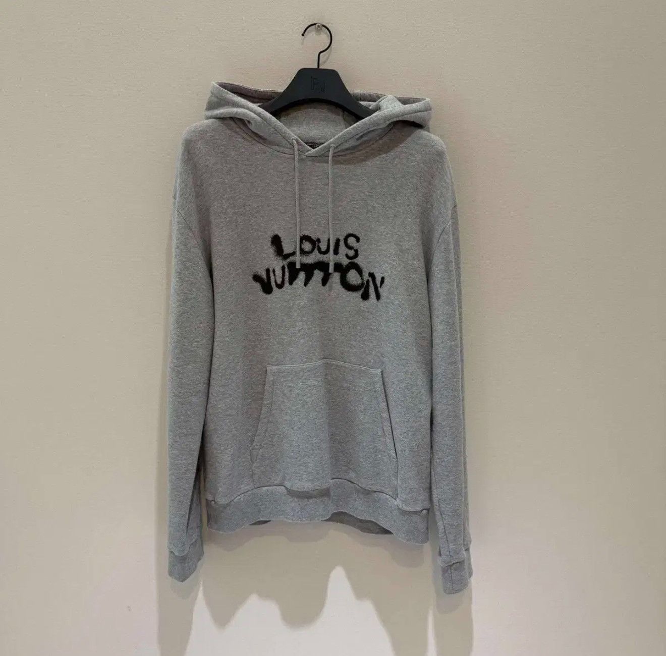 Louis Vuitton Louis Vuitton 2010s Working Man Hoodie Size US M / EU 48-50 / 2 - 1 Thumbnail