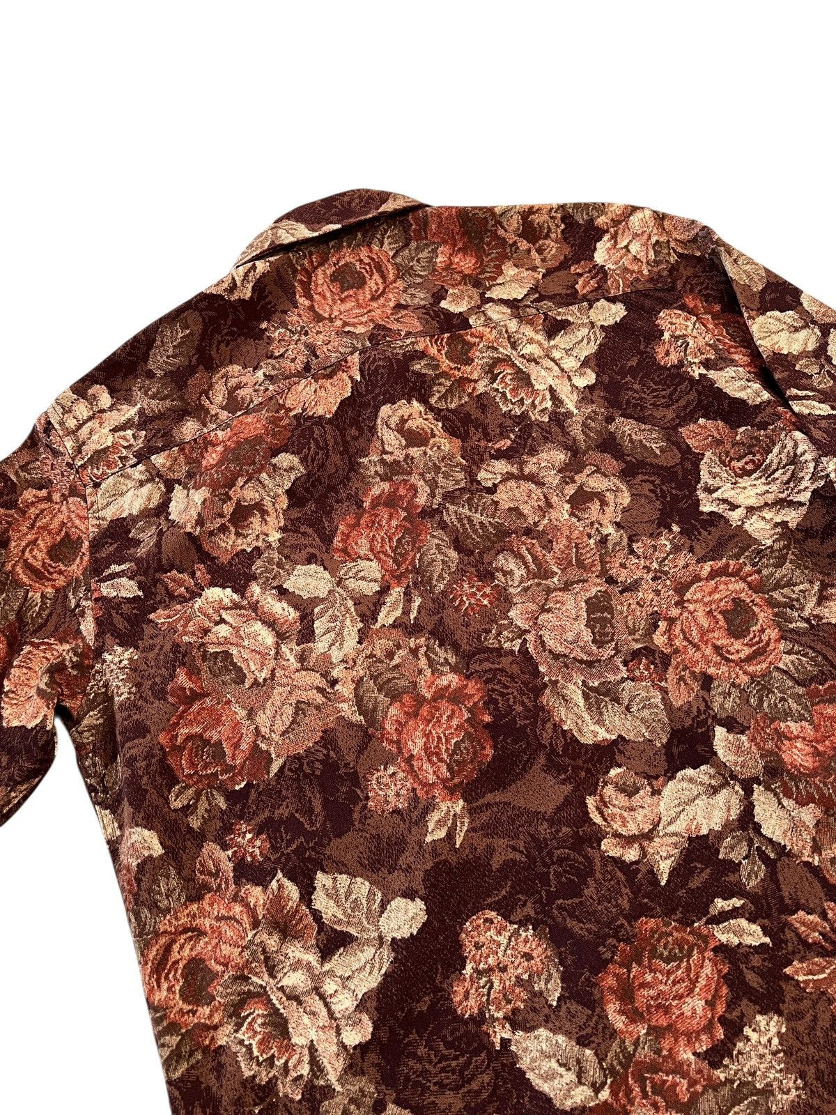 Tornado Mart Tornado Mart Floral Motif Button Up Shirt Size US S / EU 44-46 / 1 - 8 Thumbnail