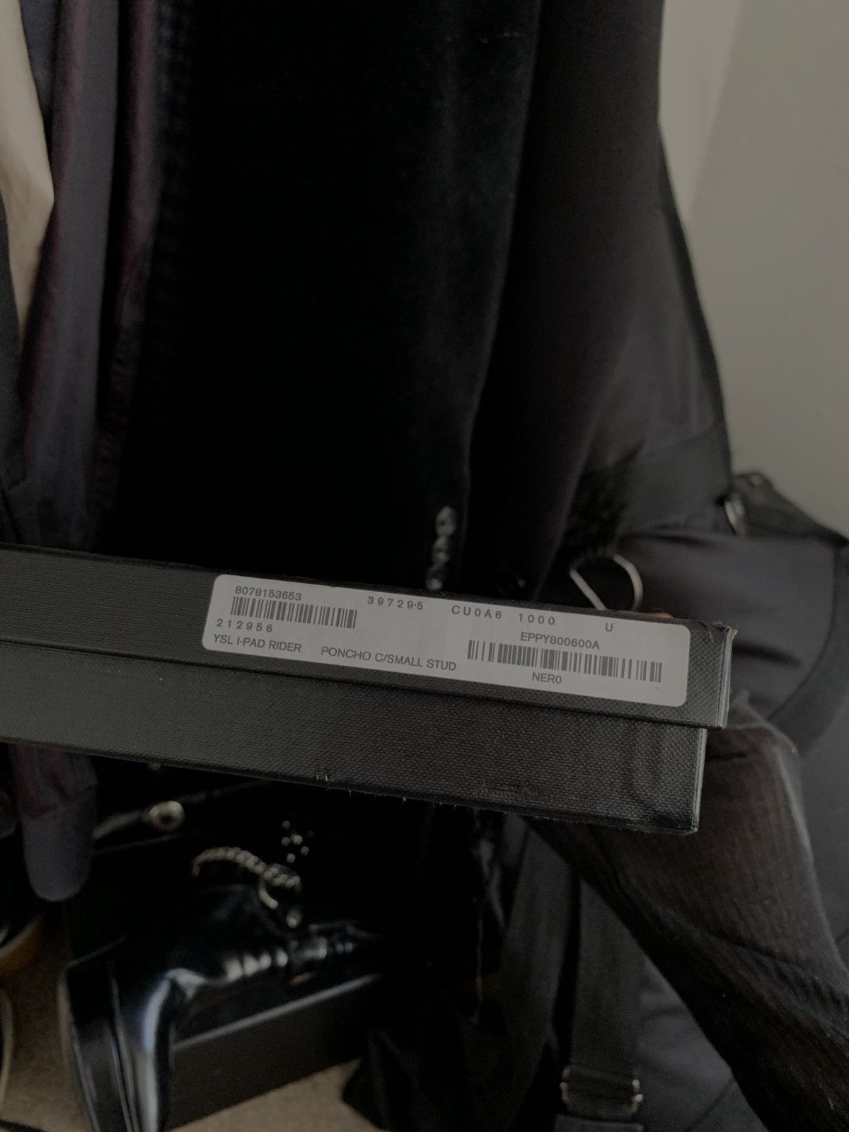 Saint Laurent Paris Saint Laurent Studded iPad holder/clutch Size ONE SIZE - 2 Thumbnail