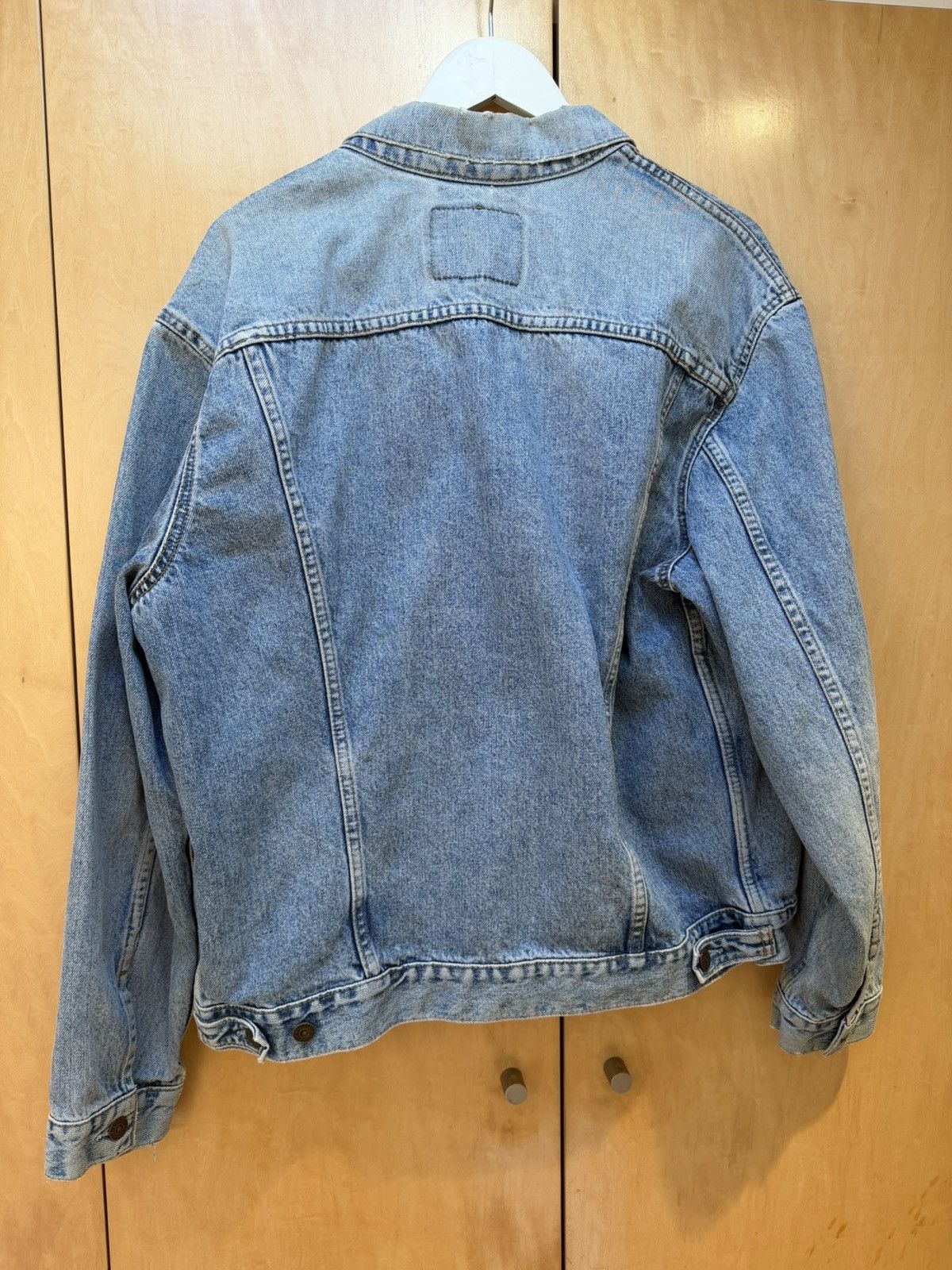 Levi's Vintage Clothing Vintage Levi’s Denim Jacker Size US XL / EU 56 / 4 - 3 Thumbnail