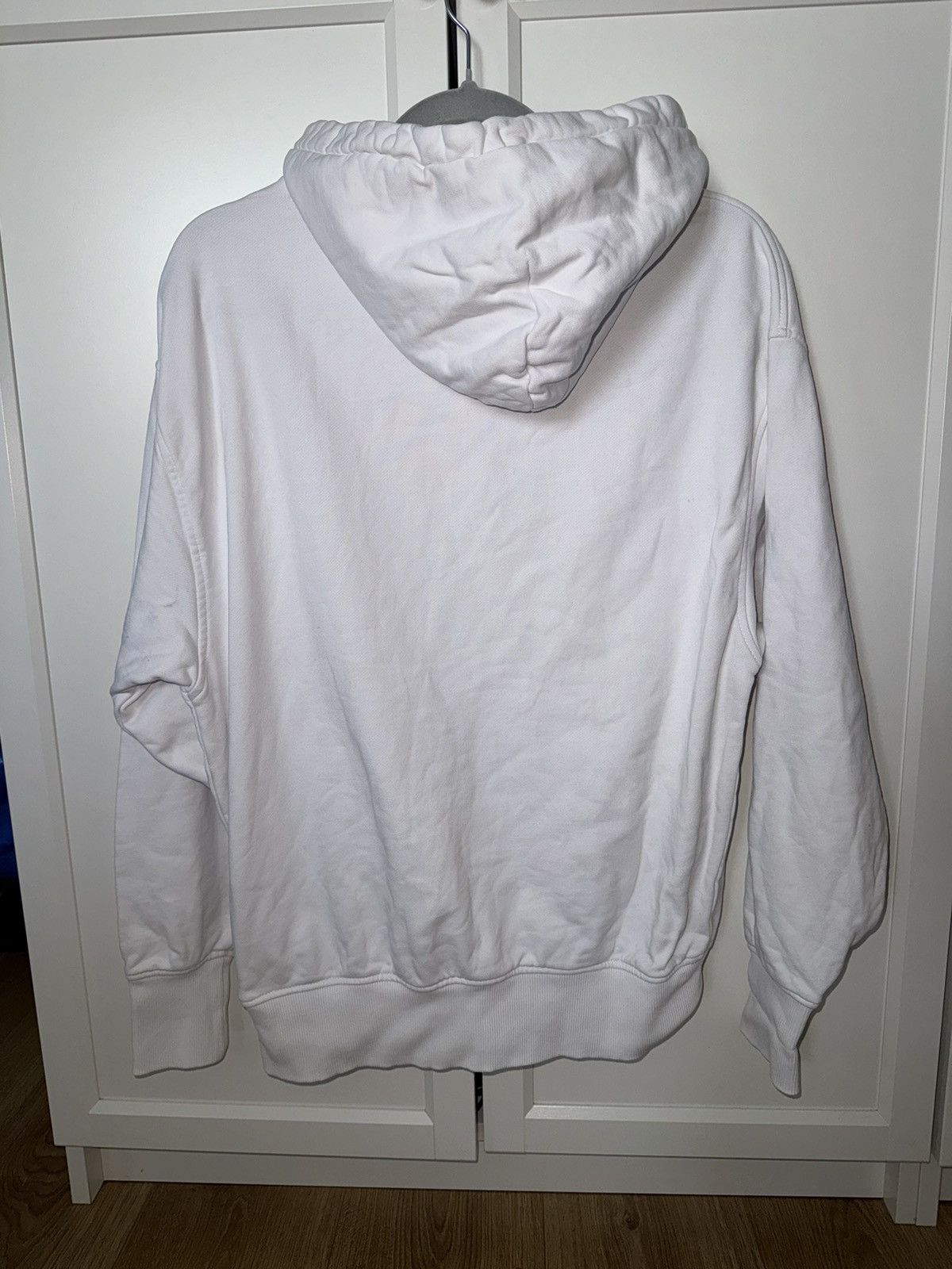 Hugo Boss Boss hoodie white with logo heart love boss Size US S / EU 44-46 / 1 - 8 Thumbnail