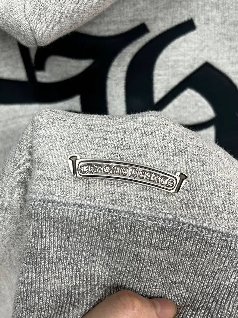 Chrome Hearts CHROME HEARTS Size XL Three-cross hoodie Size US XL / EU 56 / 4 - 4 Thumbnail