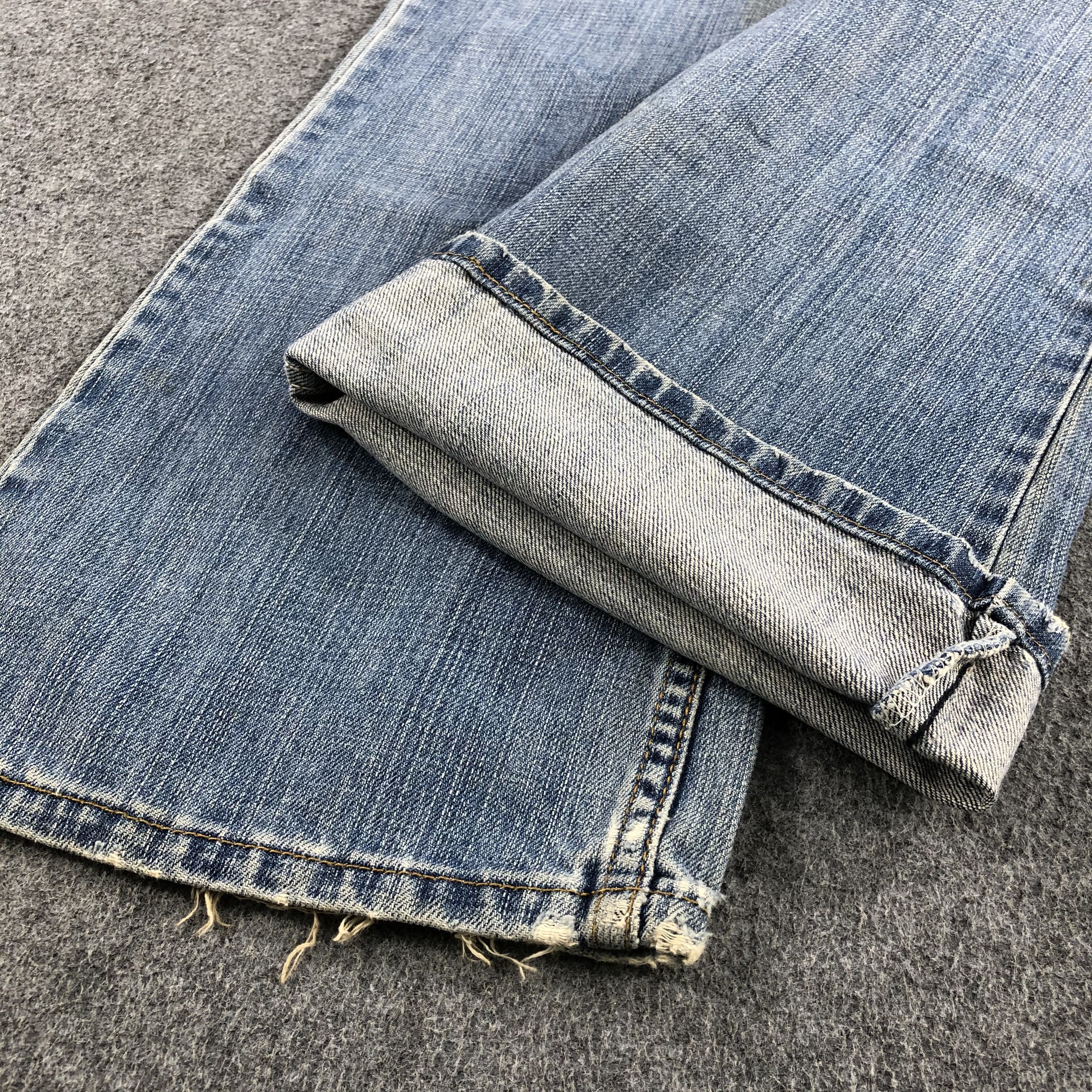 Levi's Vintage Blue Wash Levis 527 Flared Jeans-J2230 Size US 33 - 7 Thumbnail