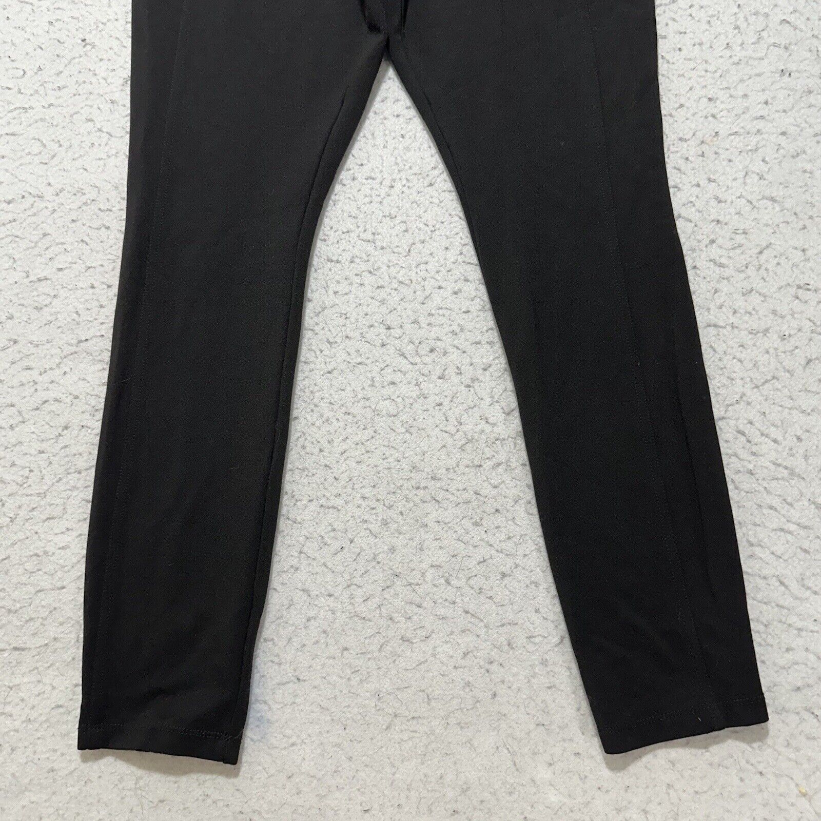 Other T Tahari Small Black Athletic Leggings Modal Blend Stretch Size 28" / US 6 / IT 42 - 3 Thumbnail