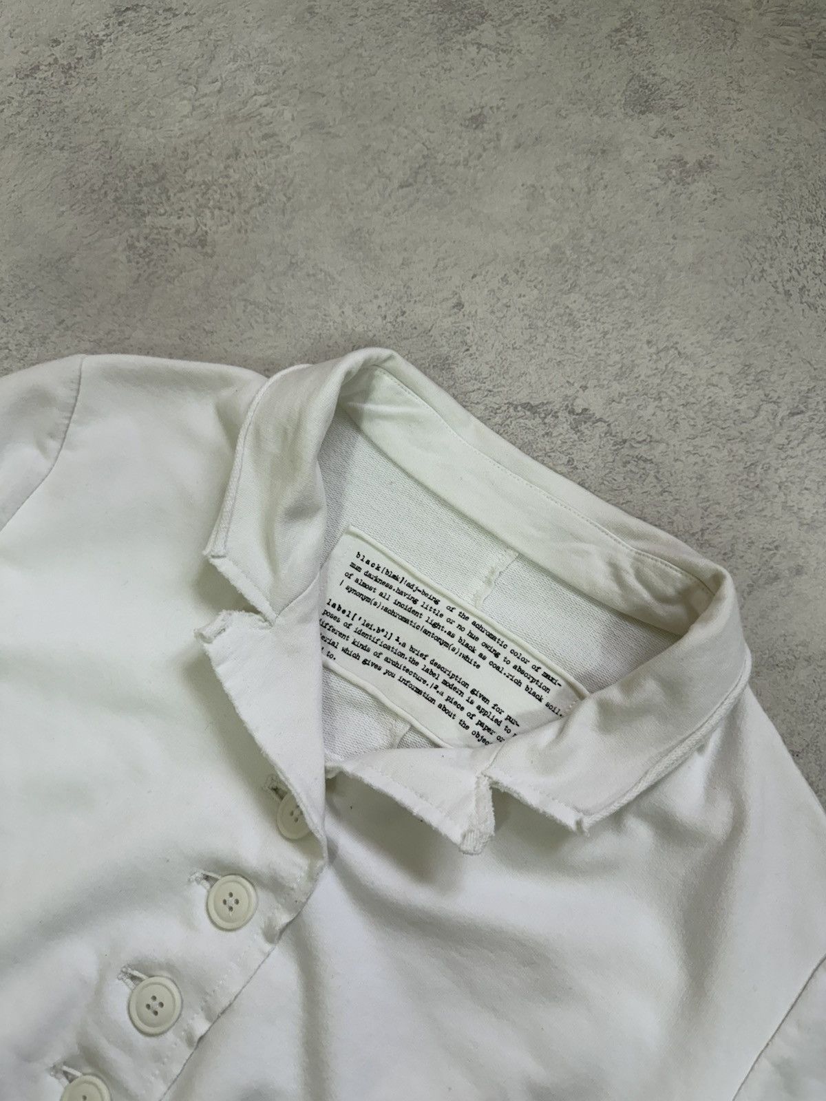 Rundholz Rundholz Black Label White Avant Garde Blazer Jacket Size M Size M / US 6-8 / IT 42-44 - 13 Thumbnail