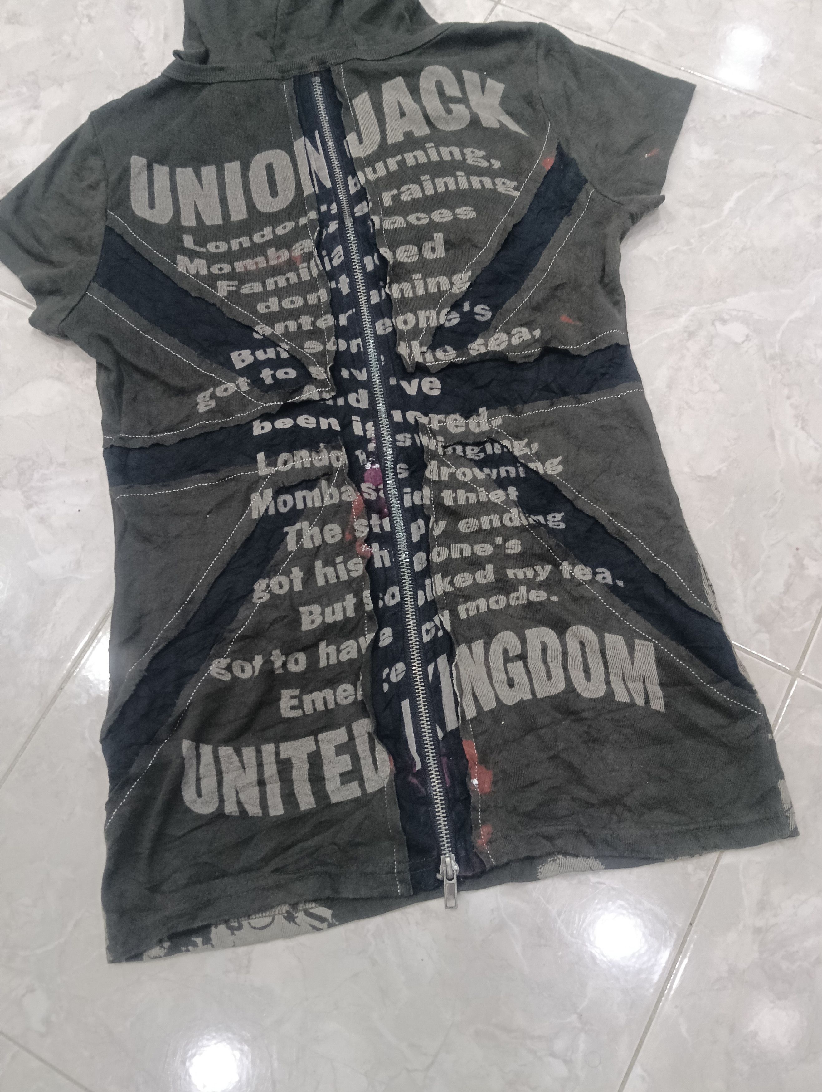 Seditionaries Union Jack Streetwearr Shirt Size US M / EU 48-50 / 2 - 2 Thumbnail