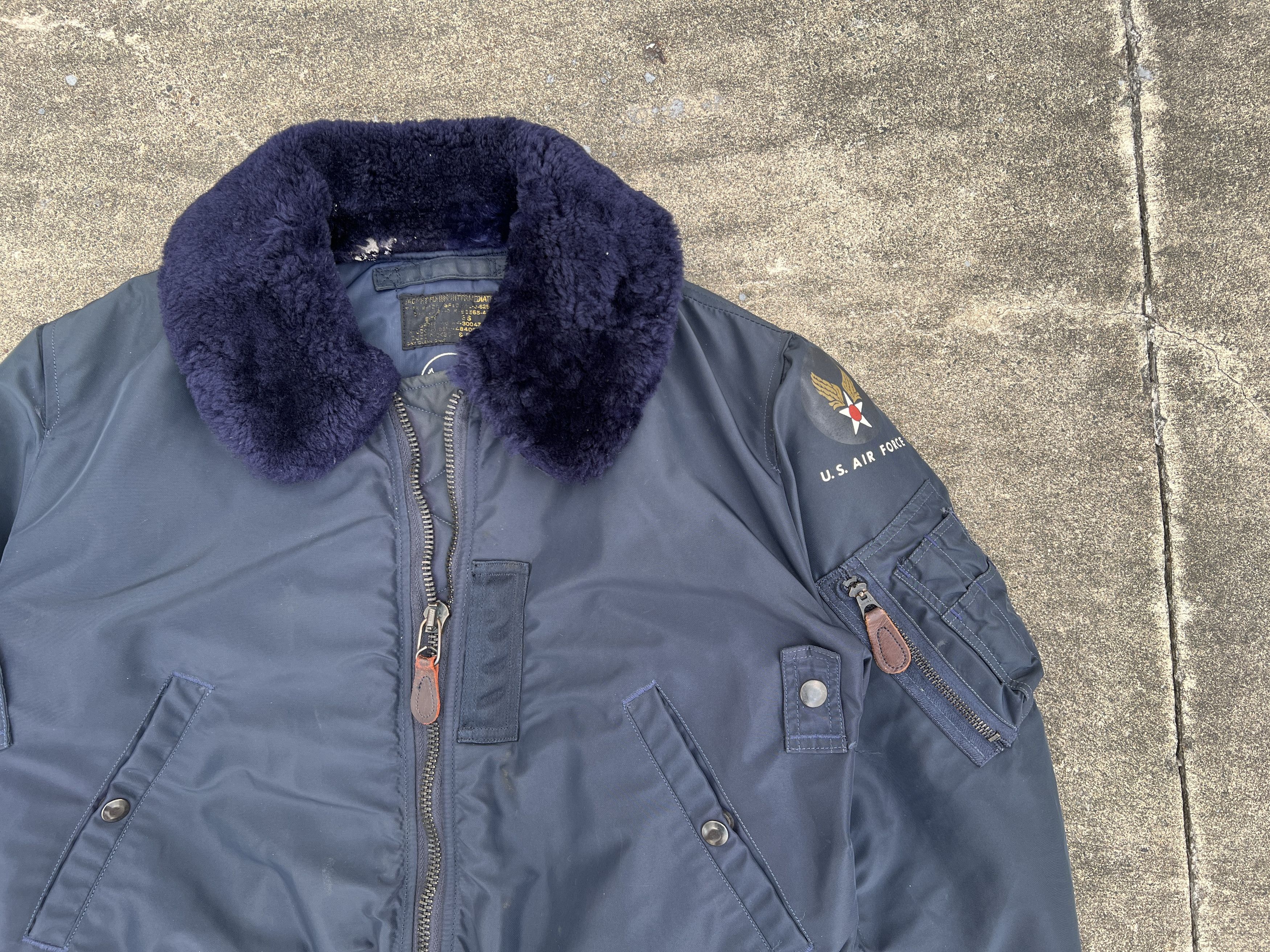 Buzz Rickson's Buzz Rickson's U. S. Air Force Type B-15C Flight Jacket Size US XS / EU 42 / 0 - 4 Thumbnail