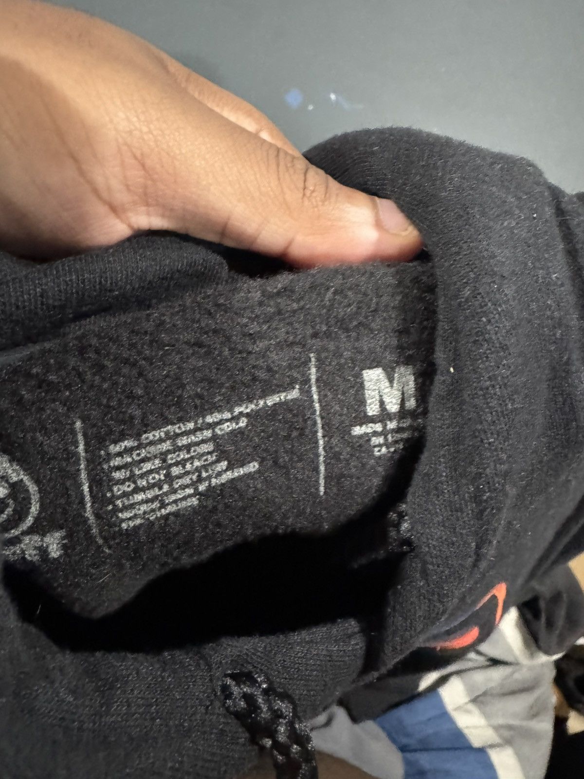 NEFF NEFF black hoodie Size US M / EU 48-50 / 2 - 3 Thumbnail