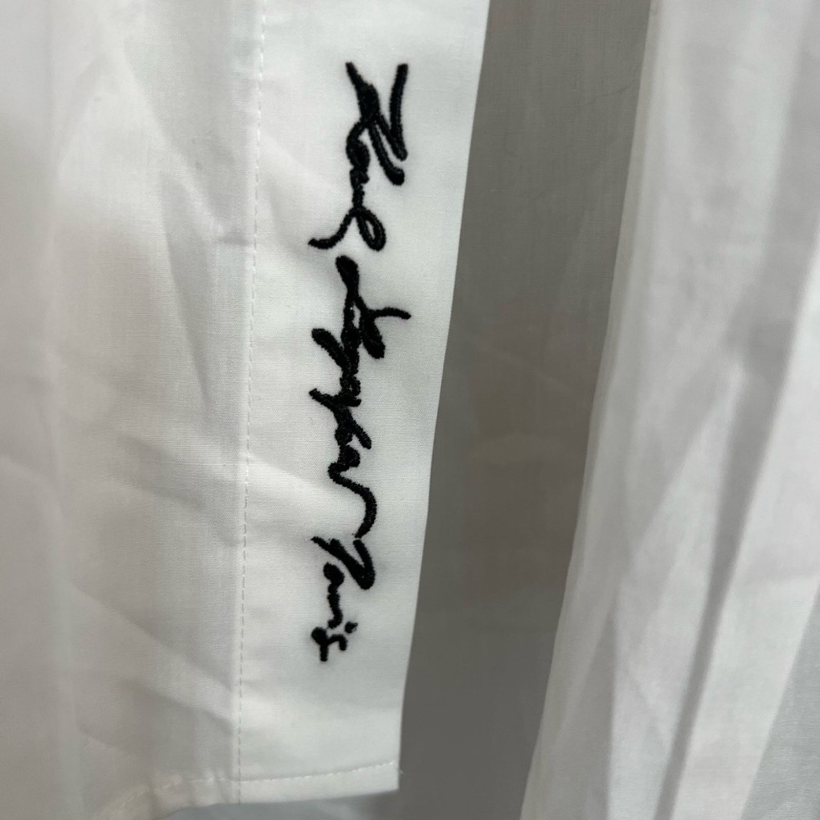 Karl Lagerfeld 2PC LOT Karl Lagerfeld Paris Womens White/Black Button Front Size XL / US 12-14 / IT 48-50 - 8 Thumbnail