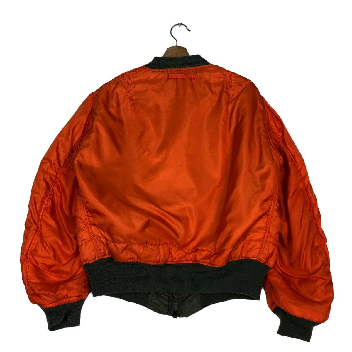 Alpha Industries 🔥RIOT RIOT VINTAGE BOMBER JACKET MA-1 USA BUZZ RICKSONS Size US M / EU 48-50 / 2 - 18 Thumbnail