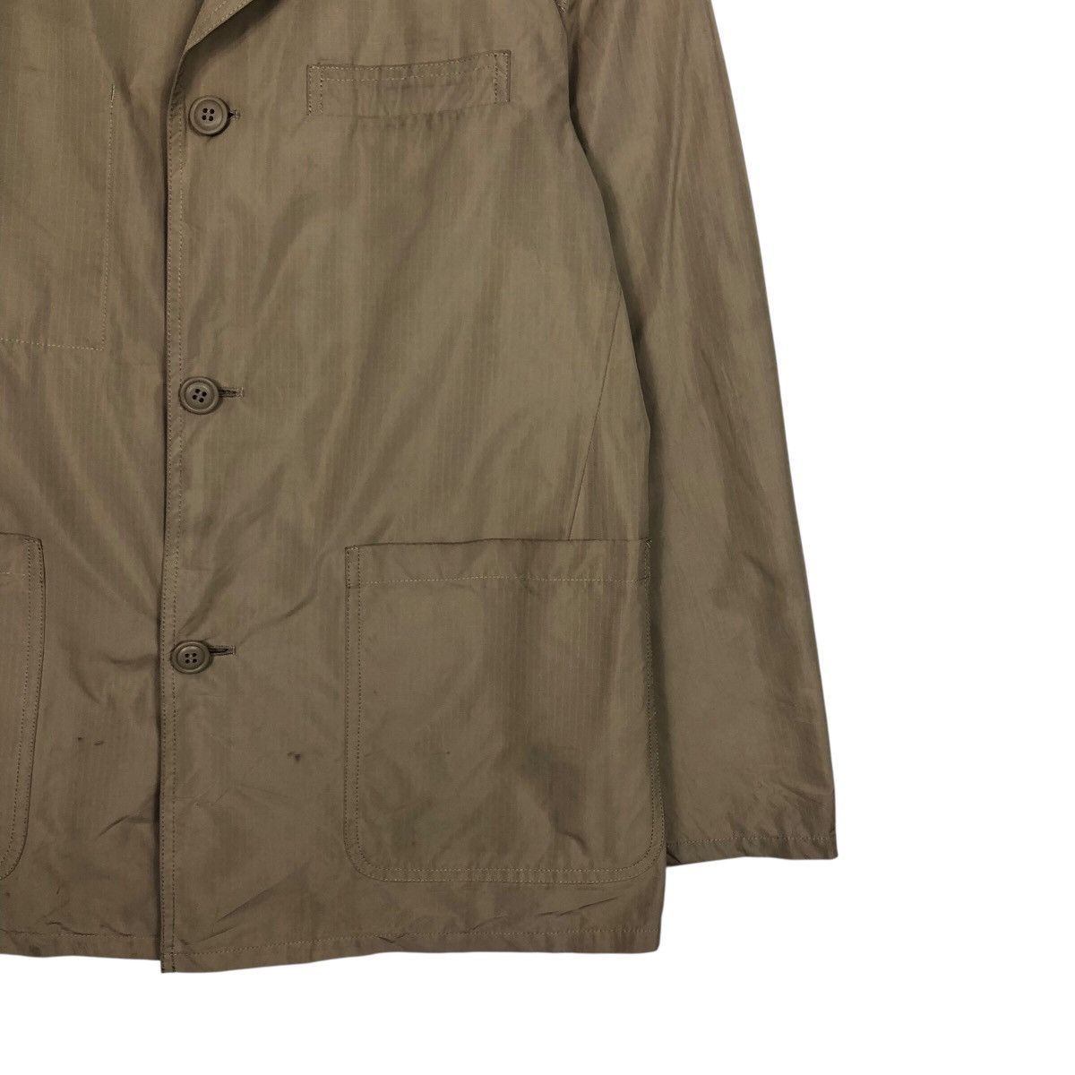 SHIPS 📌Vintage Chore Work Jacket Duck Canvas Ships Issey Miyake Size US L / EU 52-54 / 3 - 6 Thumbnail
