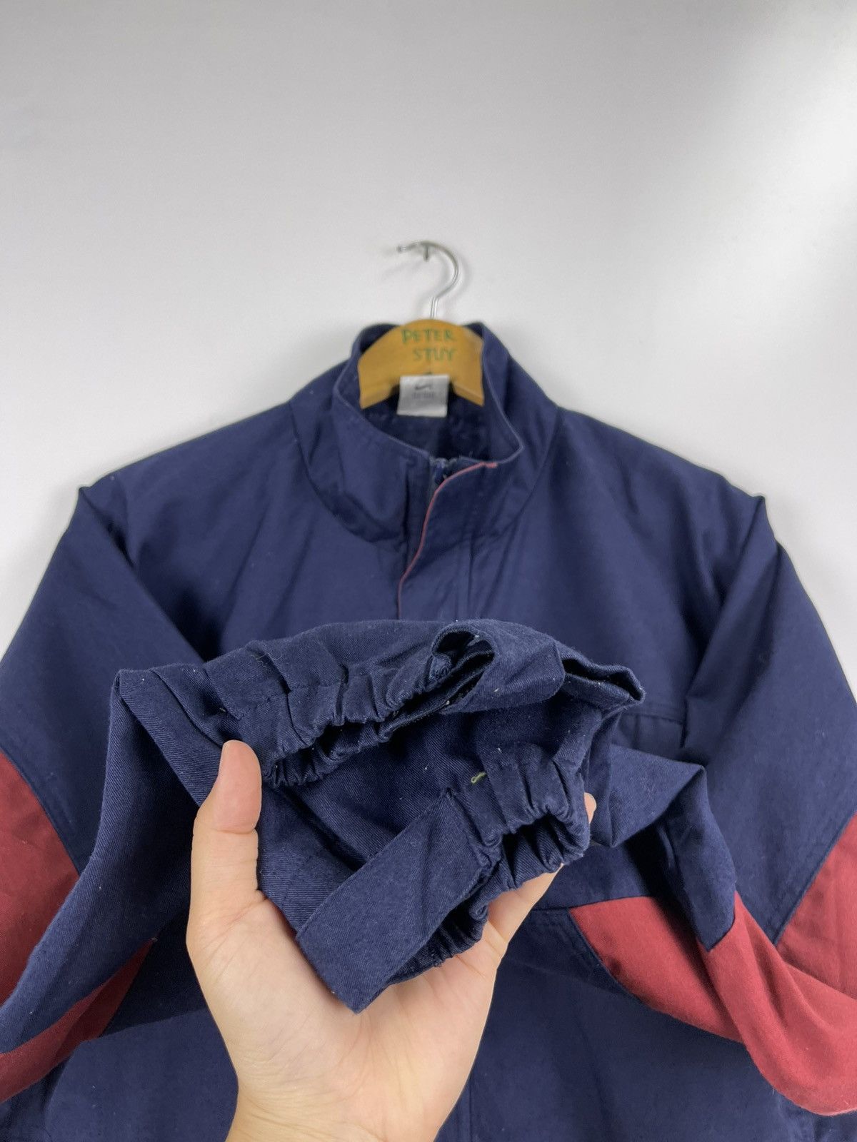 Vintage Vintage Nike Zipper Jacket Size US L / EU 52-54 / 3 - 9 Thumbnail