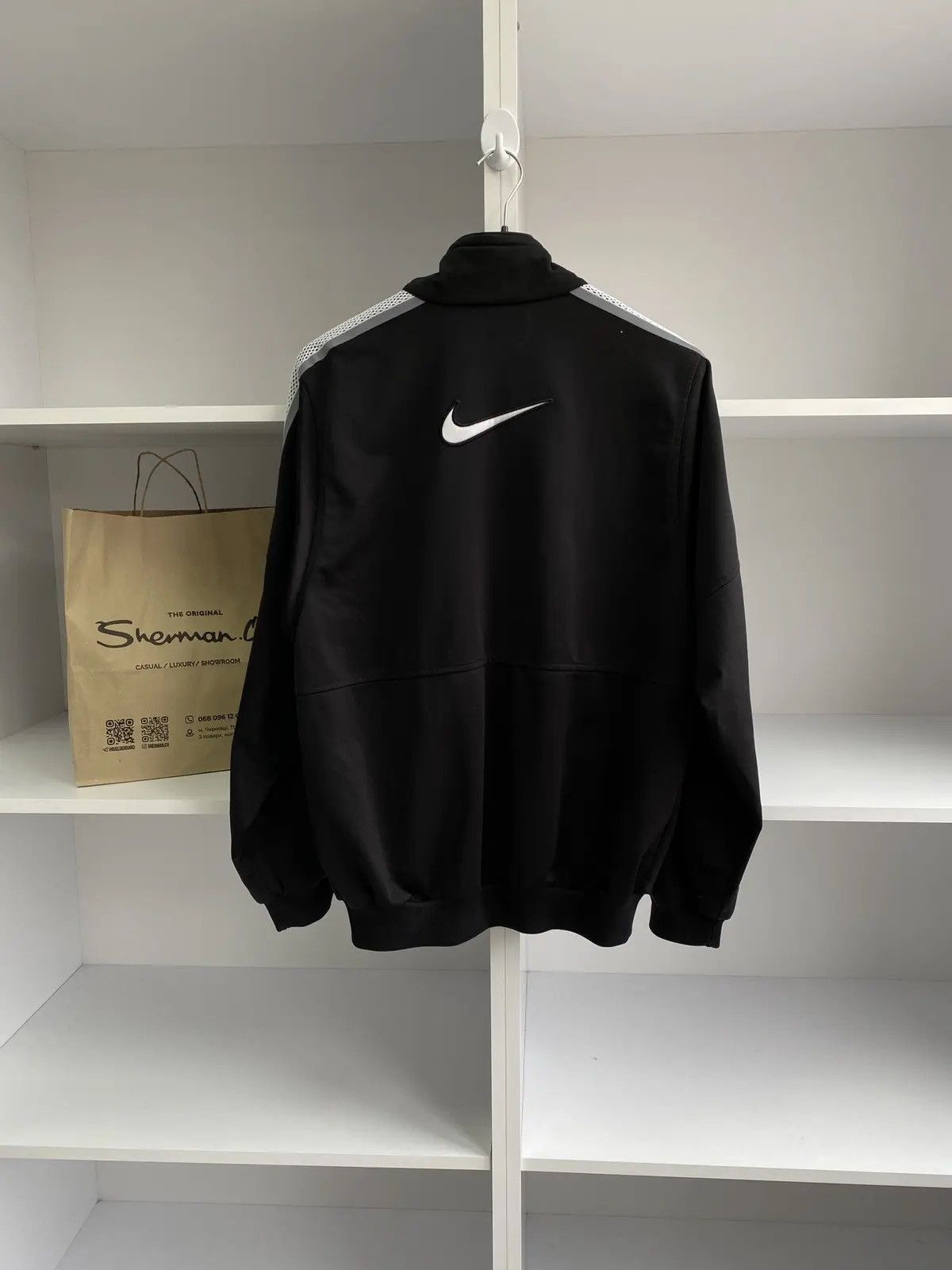 Nike × Vintage Vintage Nike 90s rare y2k suit Size US M / EU 48-50 / 2 - 8 Thumbnail