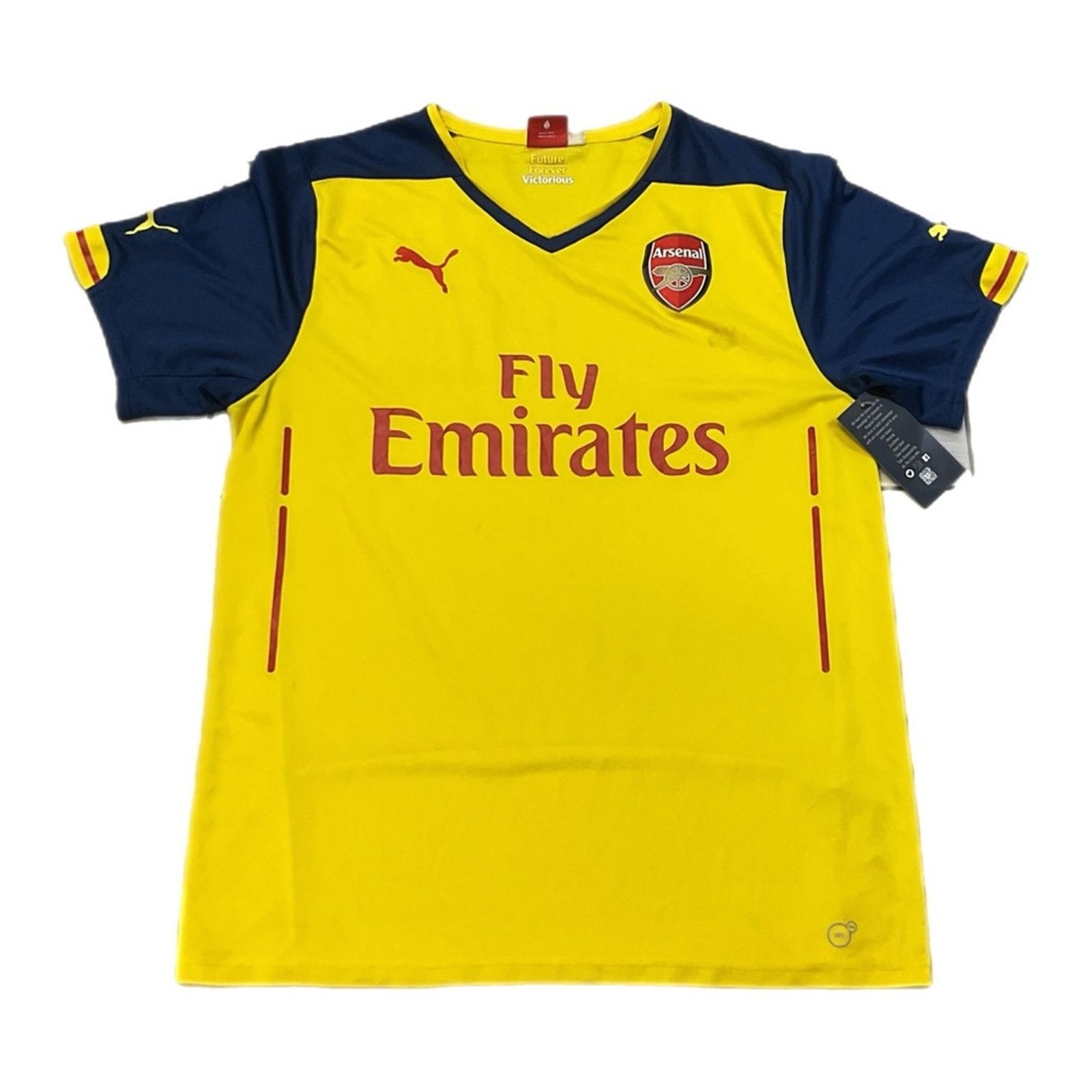 Puma Puma Arsenal Fly Emirates Soccer Jersey Size US L / EU 52-54 / 3 - 1 Thumbnail