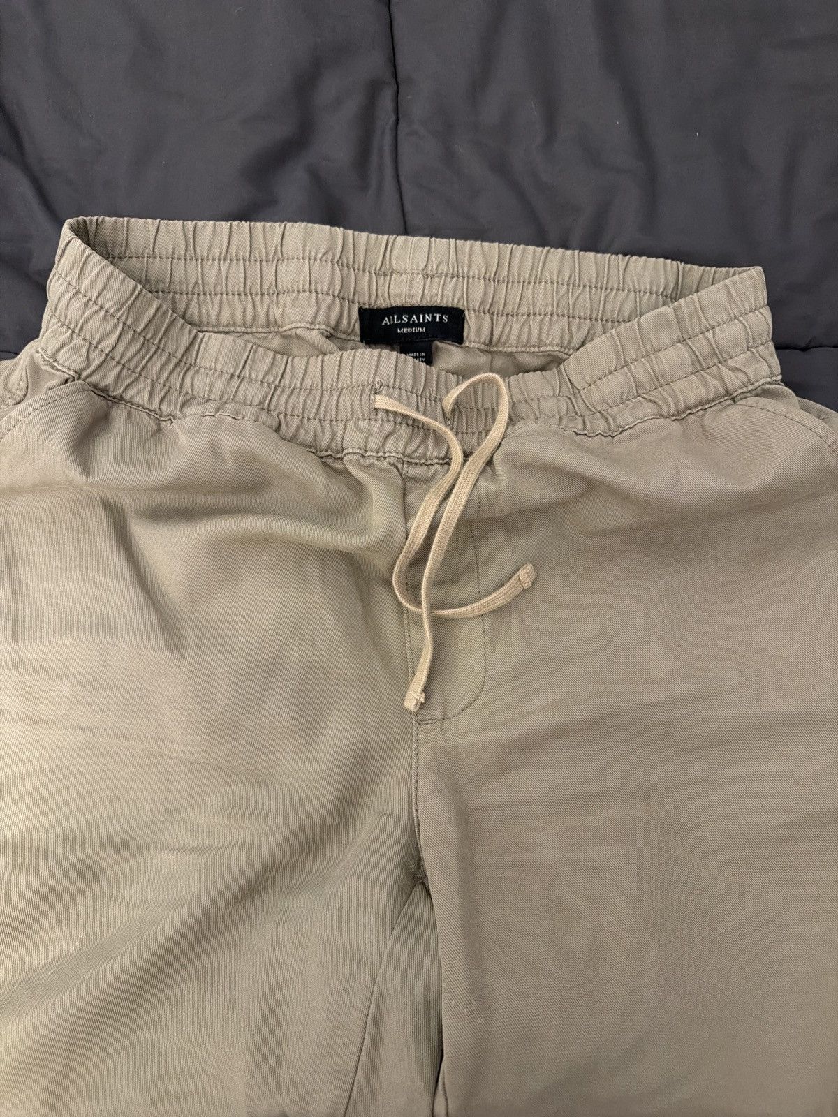 Allsaints AllSaints Hanbury Trousers Medium Size US 32 / EU 48 - 1 Thumbnail