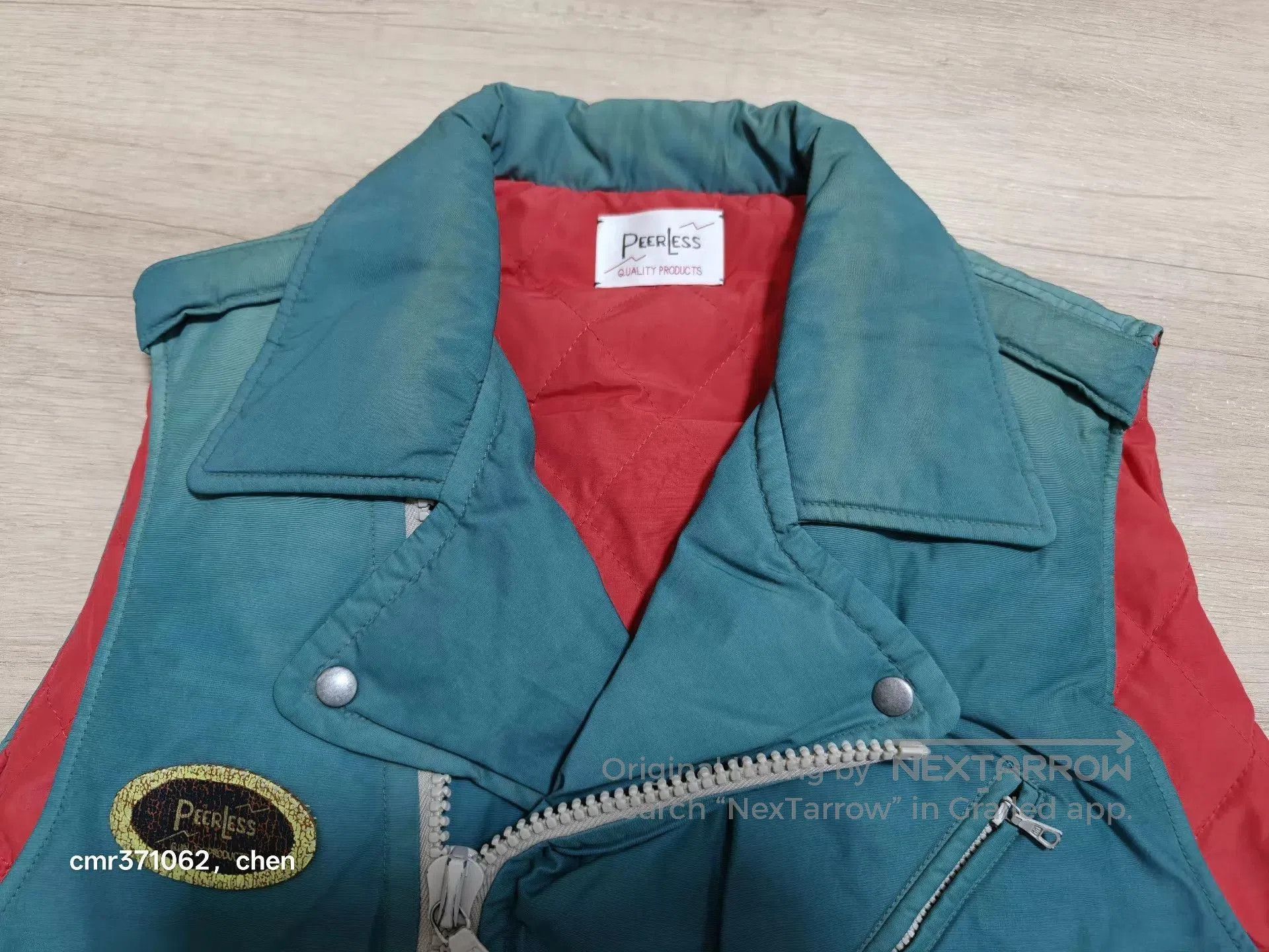 Visvim Green Quilted Moto Vest Size S. Size US S / EU 44-46 / 1 - 2 Thumbnail