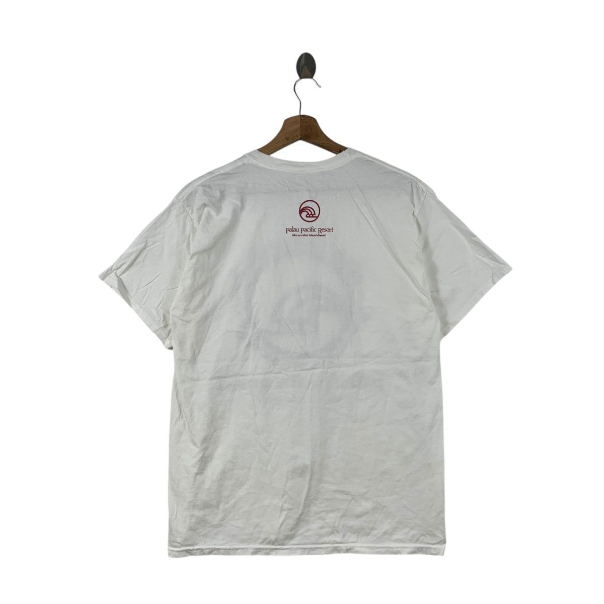 Vintage Vintage PALAU PACIFIC RESORT I Am A Repeat Guest M Tee Size US M / EU 48-50 / 2 - 5 Thumbnail