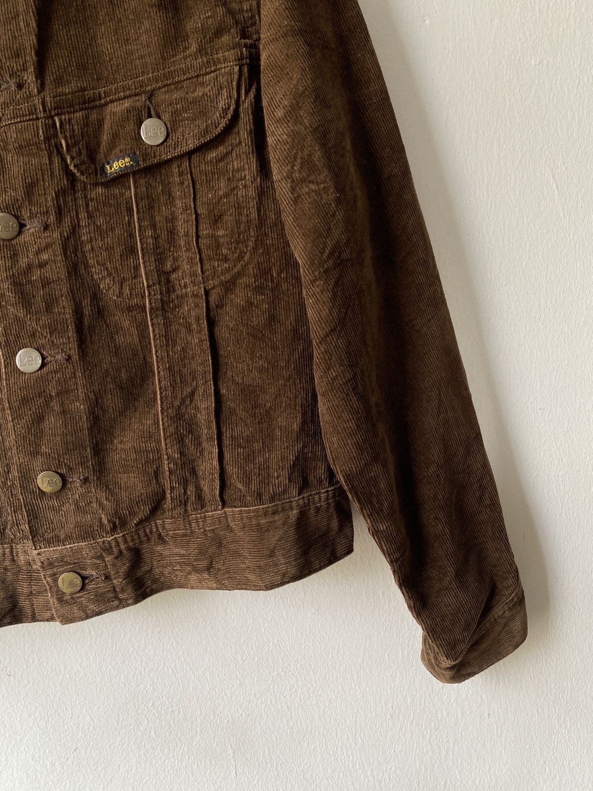 Lee Vintage 90s Lee Westerner Sanforized Corduroy Jacket Size US S / EU 44-46 / 1 - 7 Thumbnail