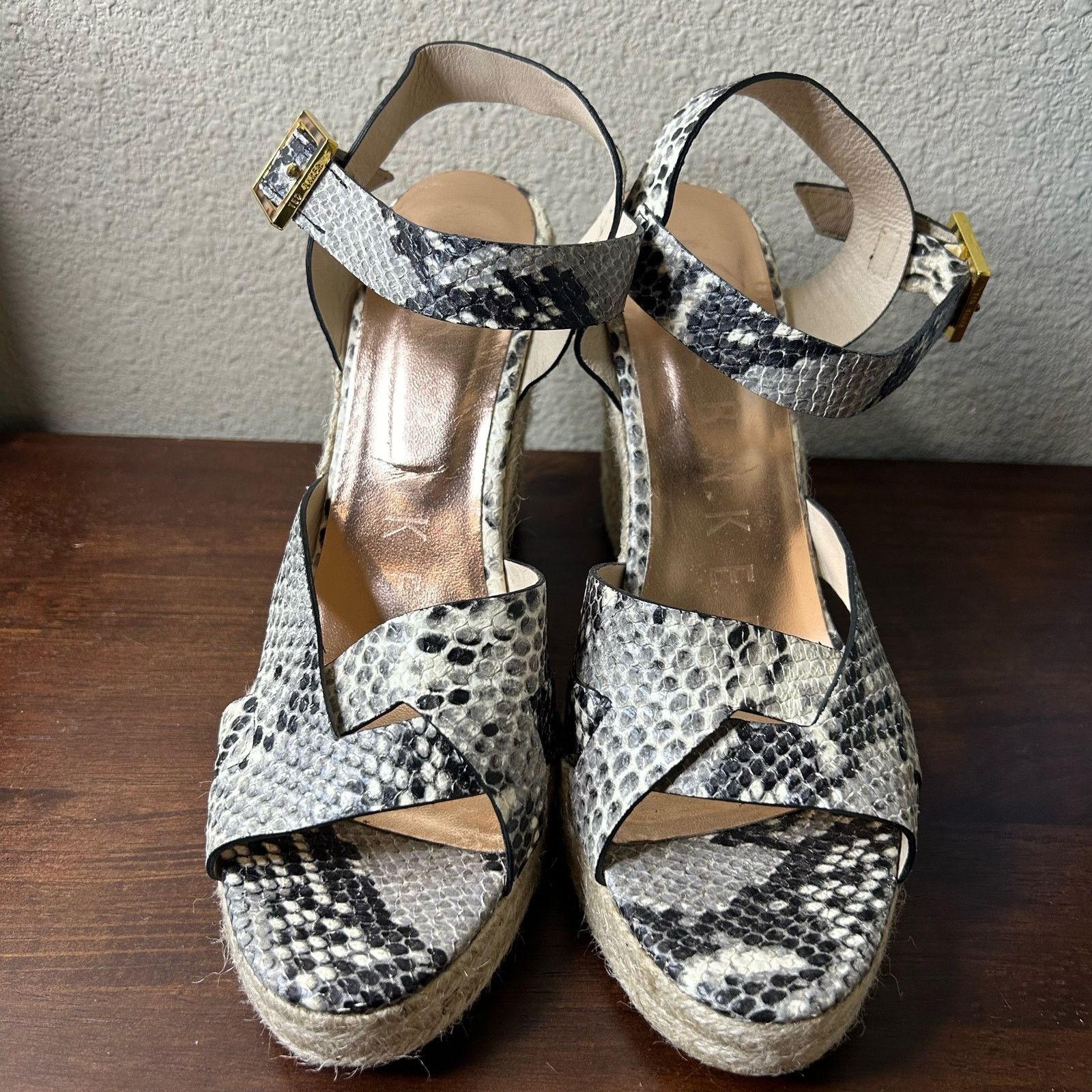 Ted Baker Ted Baker Shoes Platform Wedge Heels Espadrilles Sz 41/US 8 Size US 8 / IT 38 - 2 Thumbnail