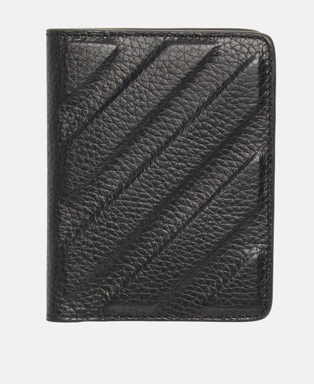 Off-White Leather card holder Size ONE SIZE - 1 Thumbnail