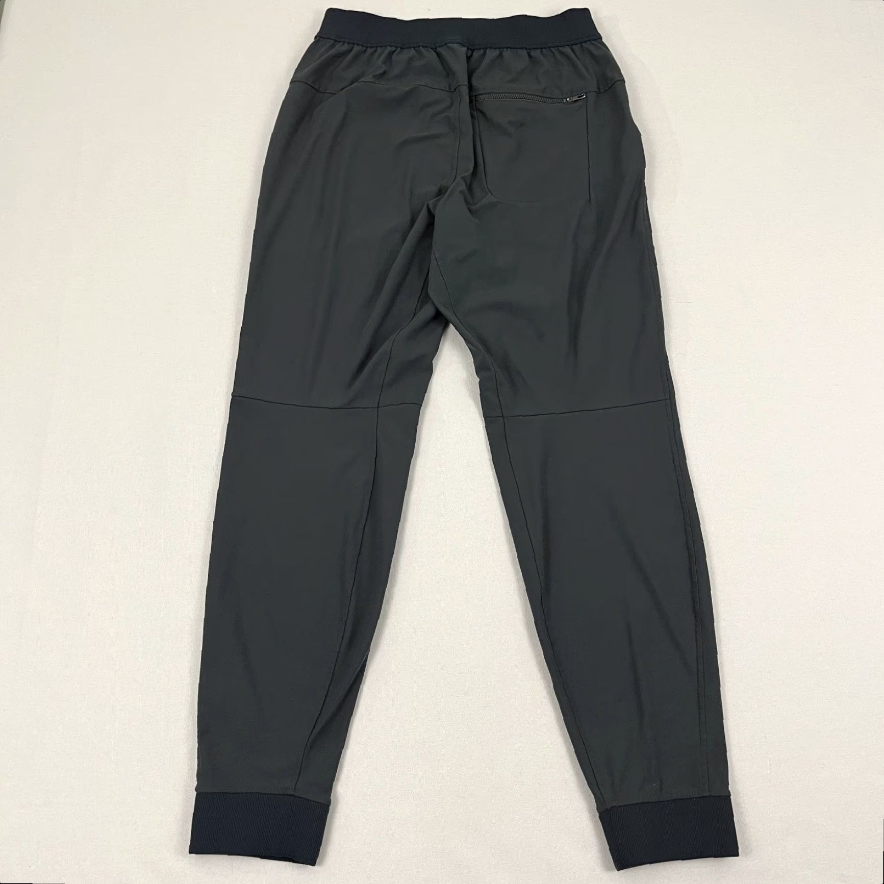 Lululemon Lululemon ABC Joggers Mens M / 29" Gray Active Pants Training Gym Travel Casual Athletic Pockets Breathable Elastic Waist Tapered Size US 31 - 7 Thumbnail