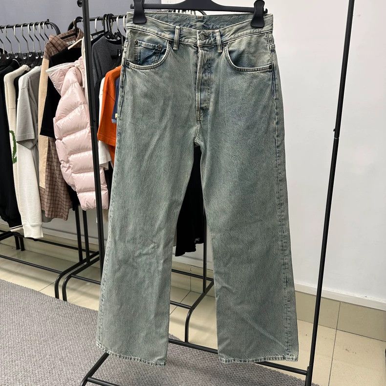 Acne Studios acne studios Microwashed jeans 2503-Nextarrow Size US 31 - 1 Thumbnail