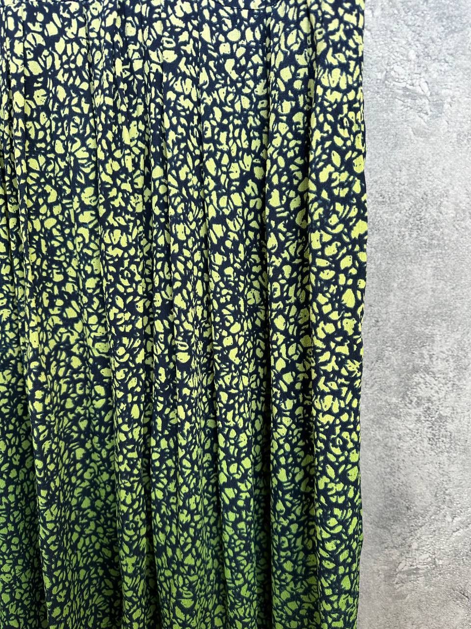 Other TOAST Maxi Dress 100% Viscose Abstract Floral Sleeveless Size M / US 6-8 / IT 42-44 - 7 Thumbnail