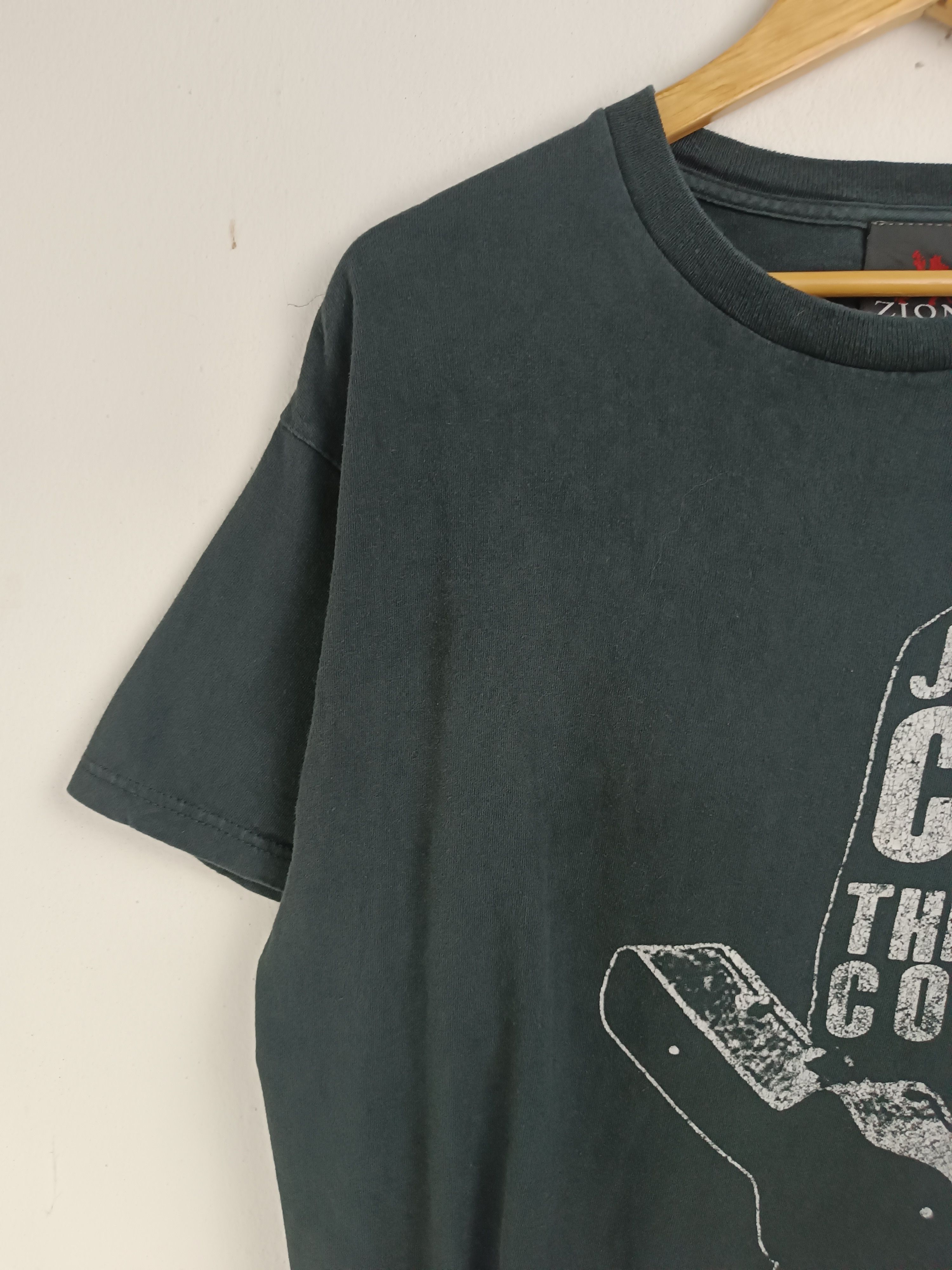 Vintage VINTAGE Y2K FADED JOHNNY CASH TEE BOB DYLAN ELVIS FLEETWOOD Size US L / EU 52-54 / 3 - 9 Thumbnail