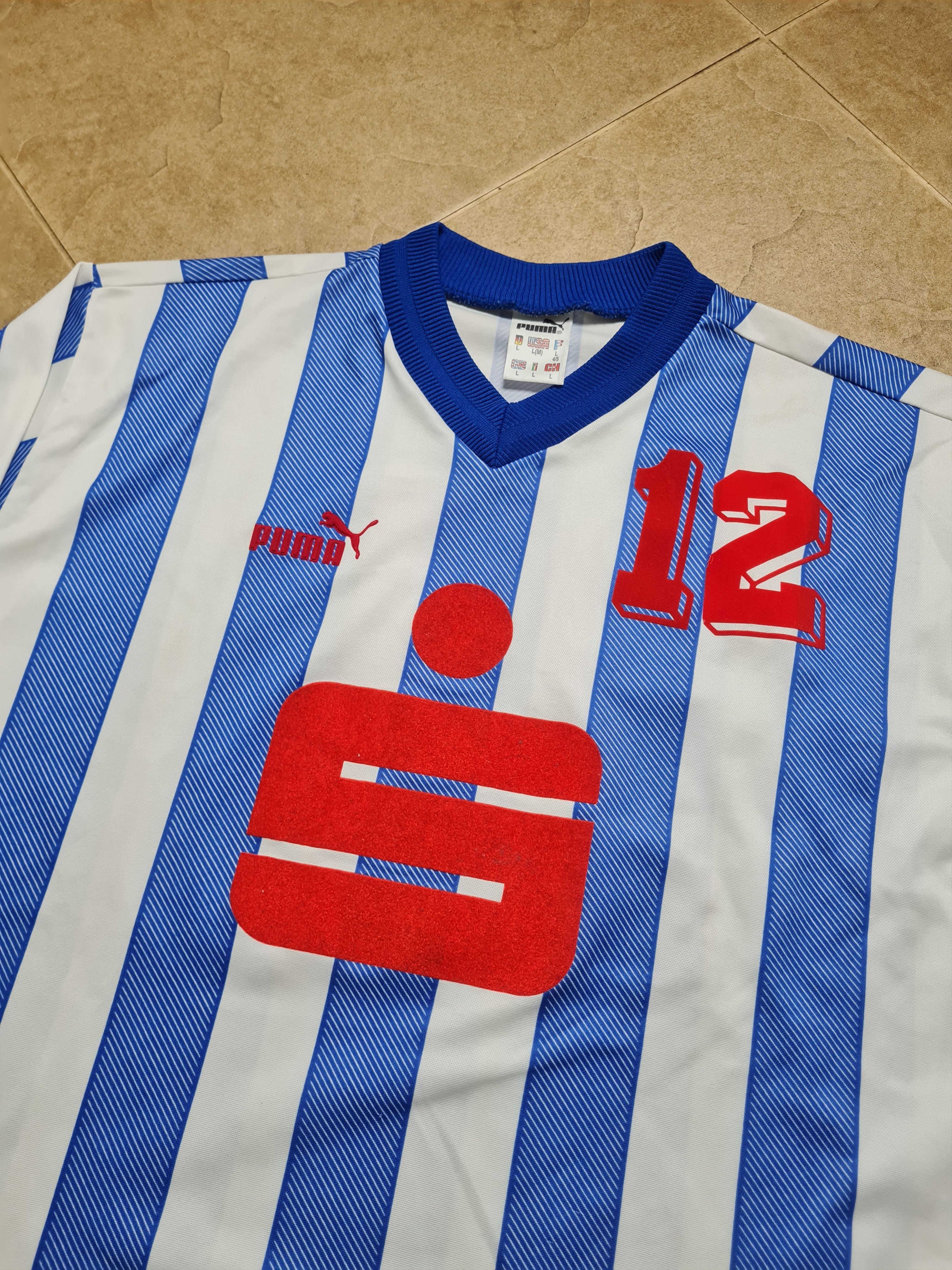 Puma Football Jersey Puma1980-1990x Soocer Rare Archive T-Shirts Size US L / EU 52-54 / 3 - 2 Thumbnail