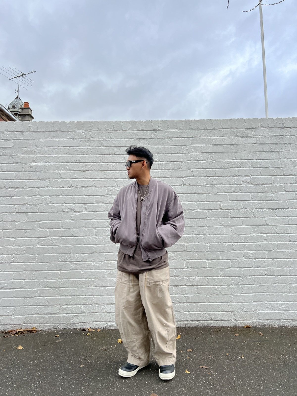 Haider Ackermann Gathered Bomber Perth Size US L / EU 52-54 / 3 - 16 Thumbnail