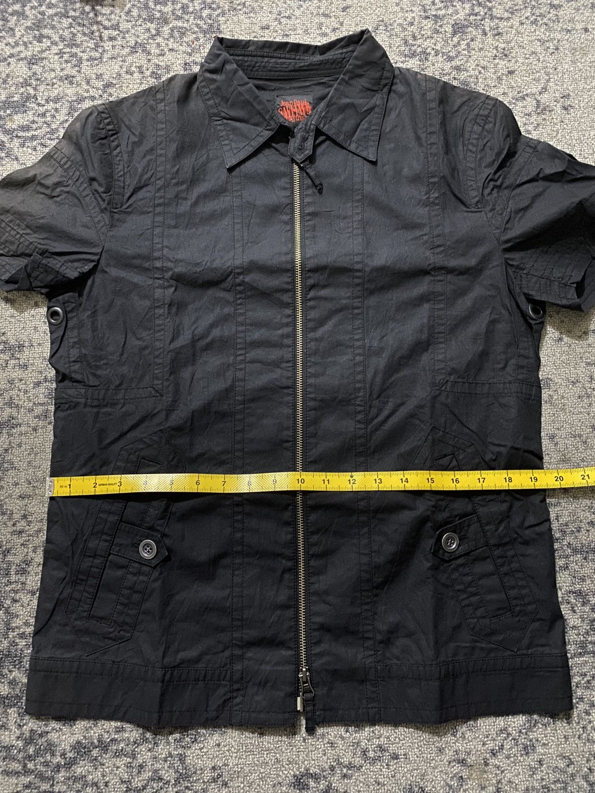 Gaultier Homme Objet Jean paul gaultier ifisixwasnine zipper shirt Size US M / EU 48-50 / 2 - 11 Thumbnail