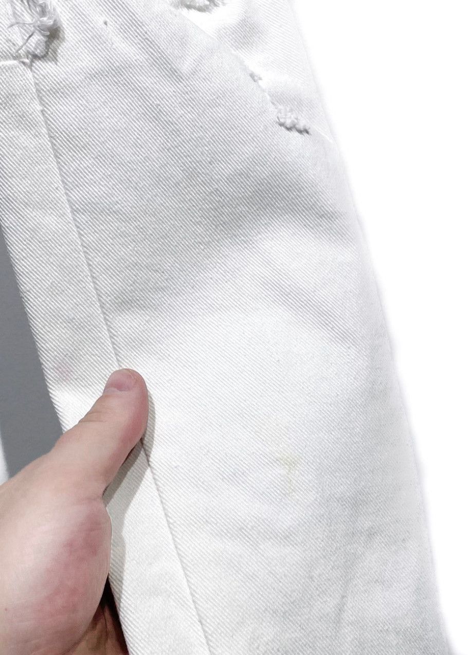 Fear of God Fear Of God Fourth Collection White Destroyed Jeans Size US 28 / EU 44 - 4 Thumbnail