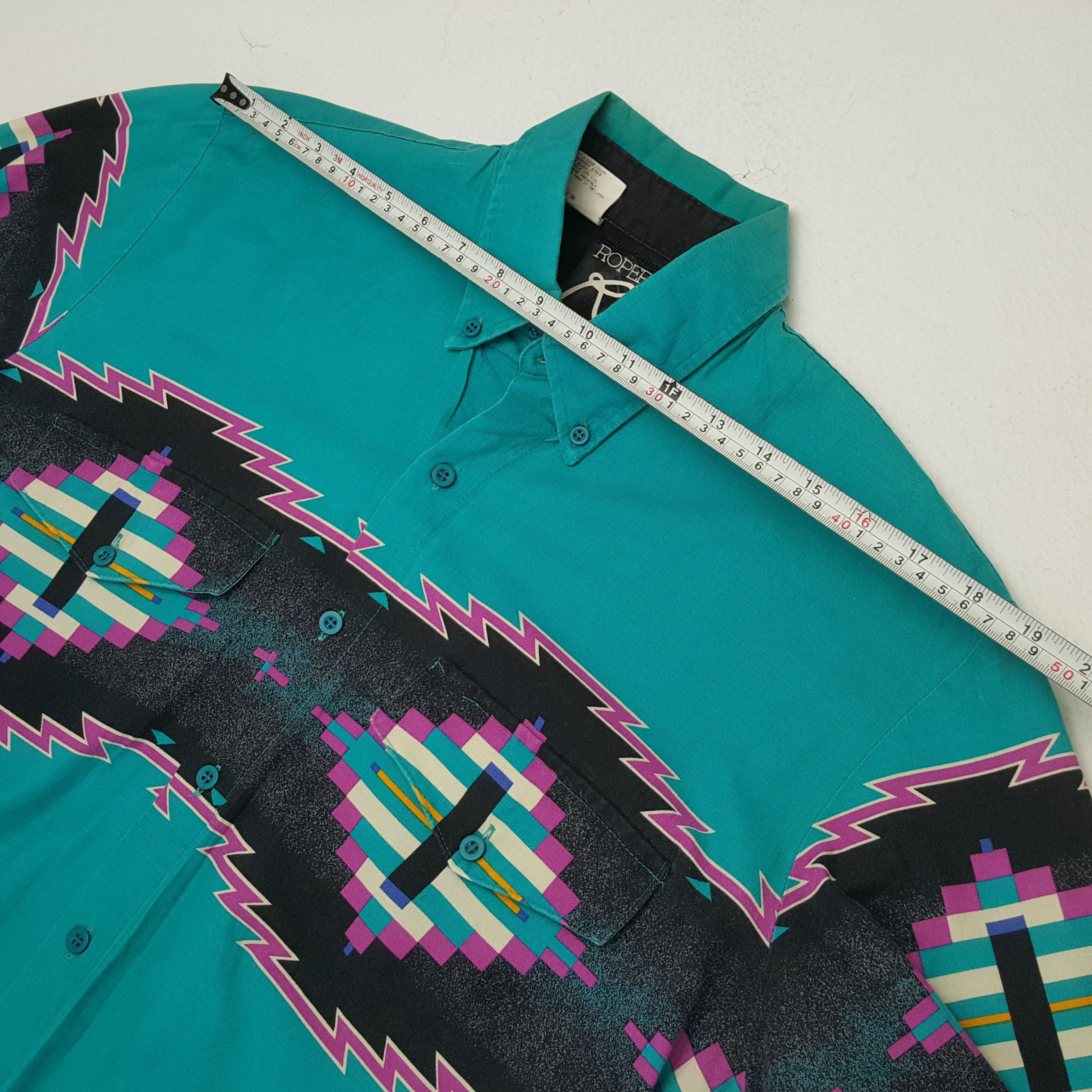 Roper × Vintage Vintage ROPER American Western Style Long Sleeve Shirts Size US M / EU 48-50 / 2 - 4 Thumbnail