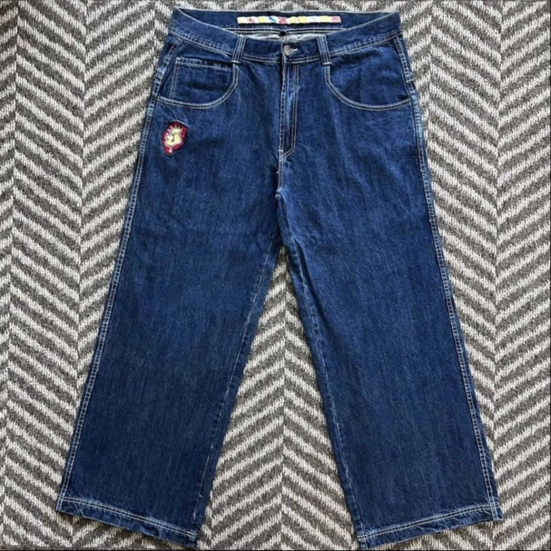 JNCO jnco y2k baggy denim pants Size US 32 / EU 48 - 1 Thumbnail