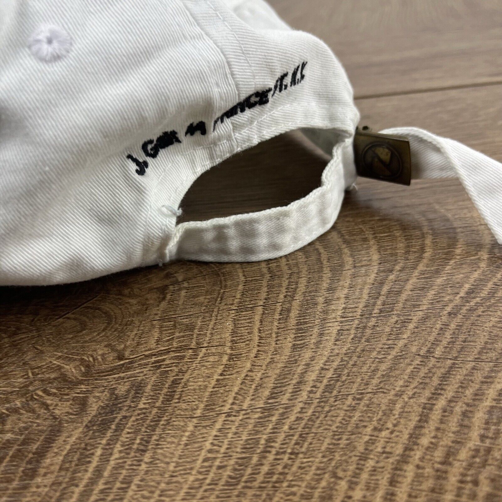 Other Alien Hat 44 Prince Street Alien Hat White Adjustable Hat Wh Size ONE SIZE - 10 Thumbnail