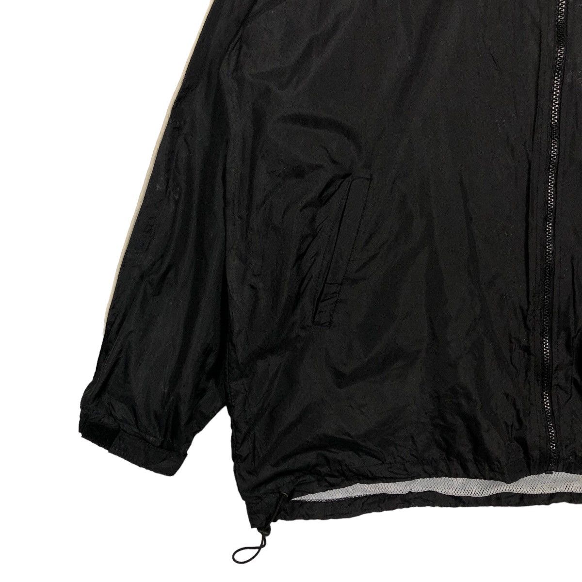 Japanese Brand 🔥90’s Vintage Zipper Jacket Karl Kani Big Logo Striped Size US XL / EU 56 / 4 - 4 Thumbnail