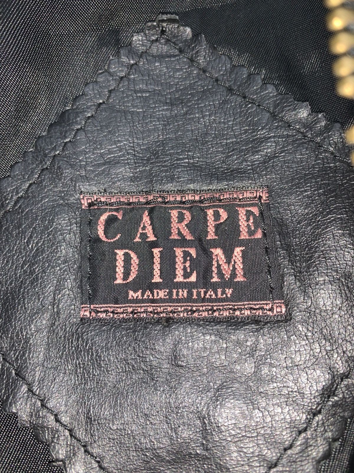 Carpe Diem Carpe Diem Vintage Leather Jacket Size US XS / EU 42 / 0 - 5 Thumbnail