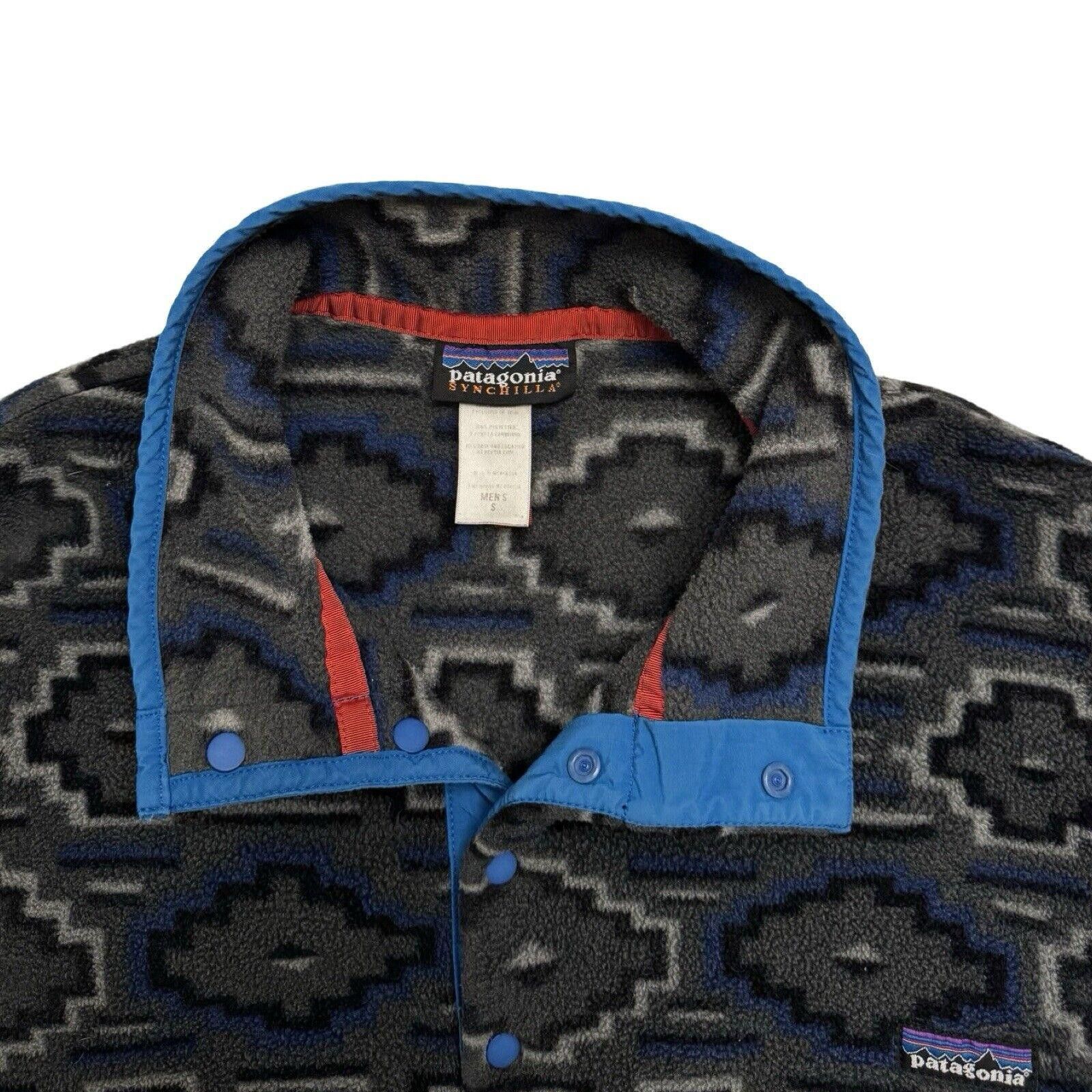 Patagonia Patagonia Synchilla Snap T Fleece Tribal Aztec Men's Small Size US S / EU 44-46 / 1 - 3 Thumbnail