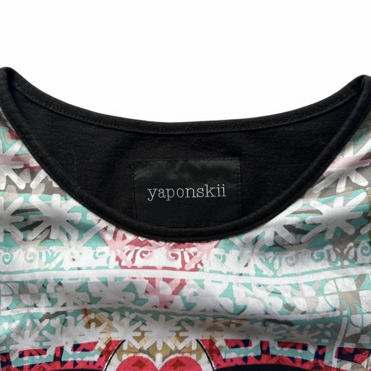 Yaponskii Yaponskii Archival Silky/Jersey Playing Card Graphic Tee Size US S / EU 44-46 / 1 - 3 Thumbnail