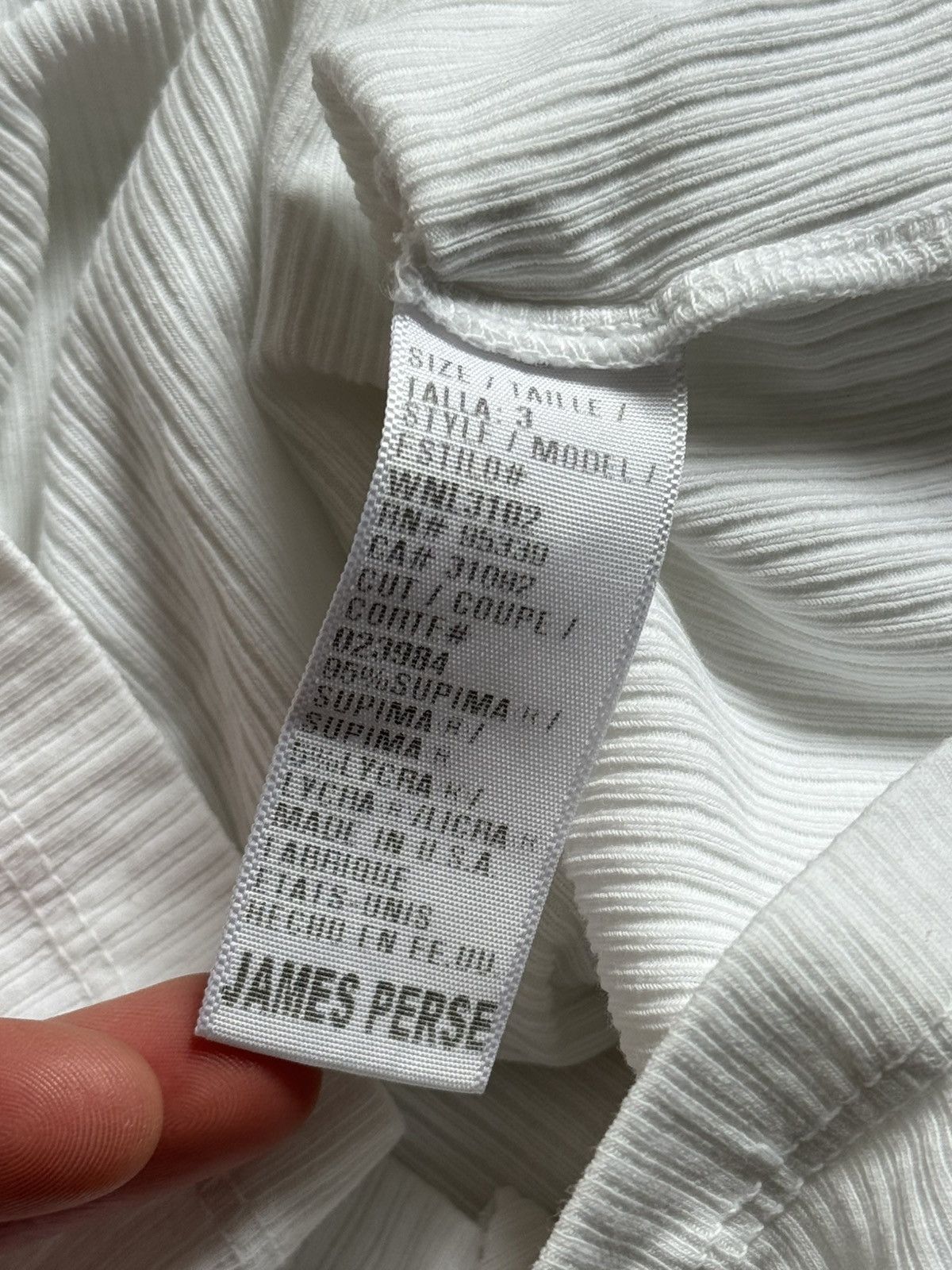 James Perse Standard James Perse USA 3/size tank top sleeveless shirt Size XS / US 0-2 / IT 36-38 - 7 Thumbnail