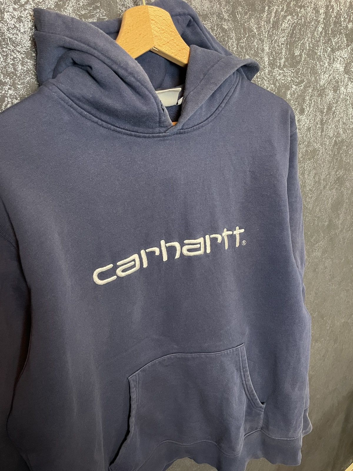 Carhartt VINTAGE CARHARTT BIG LOGO HOODIE Size US L / EU 52-54 / 3 - 2 Thumbnail