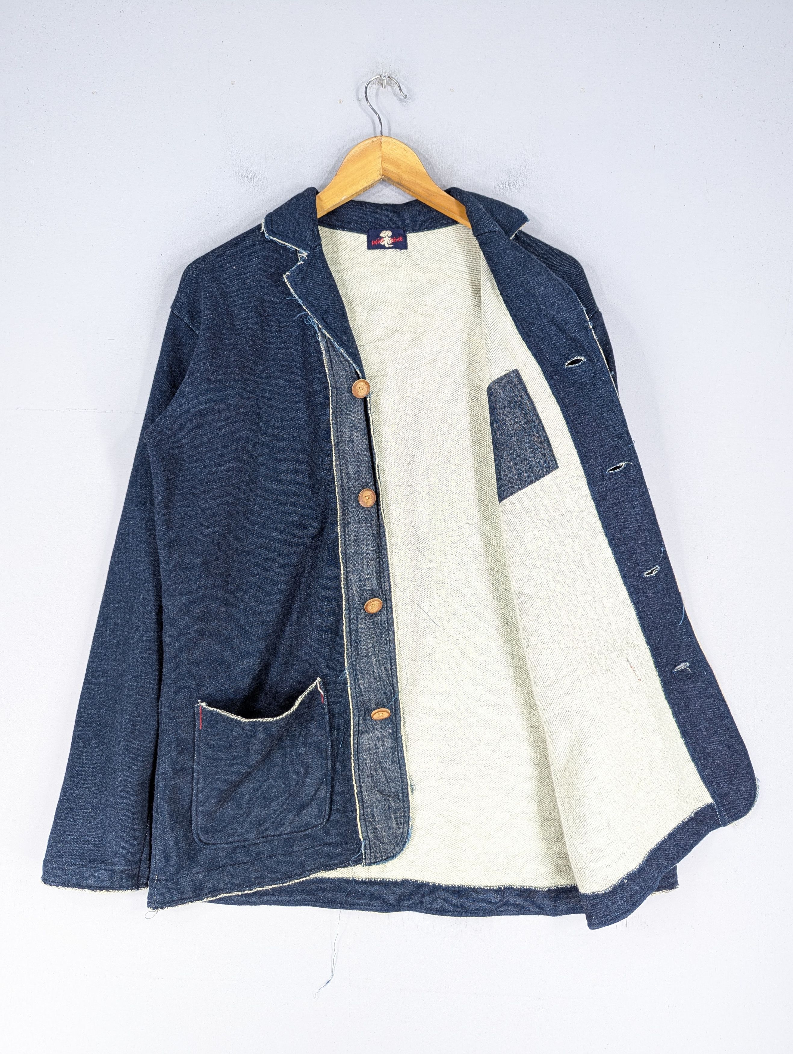 Japanese Brand Vintage Palas Palace Japanese Brand Button Ups Jacket Size US M / EU 48-50 / 2 - 10 Thumbnail