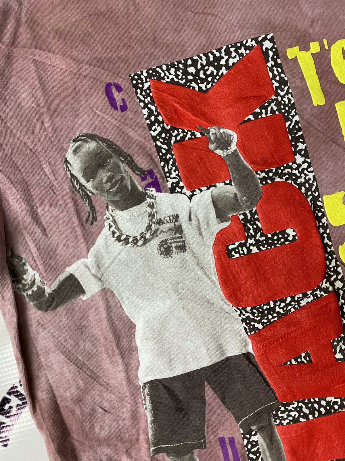 Cactus Plant Flea Market × Travis Scott CPFM x TRAVIS SCOTT x MCDONALDS TEE. Size US S / EU 44-46 / 1 - 5 Thumbnail