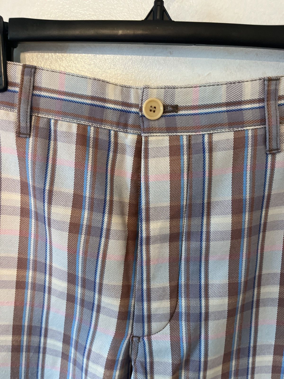 Acne Studios Acne studios plaid pants size 48 EU excellent condition Size US 32 / EU 48 - 9 Thumbnail